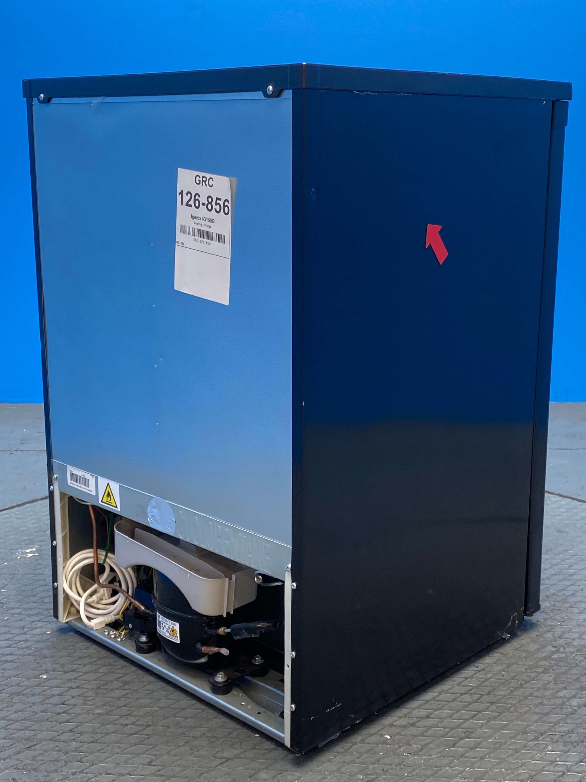 Igenix IG155B 109 Litre Under Counter Fridge with Ice Box