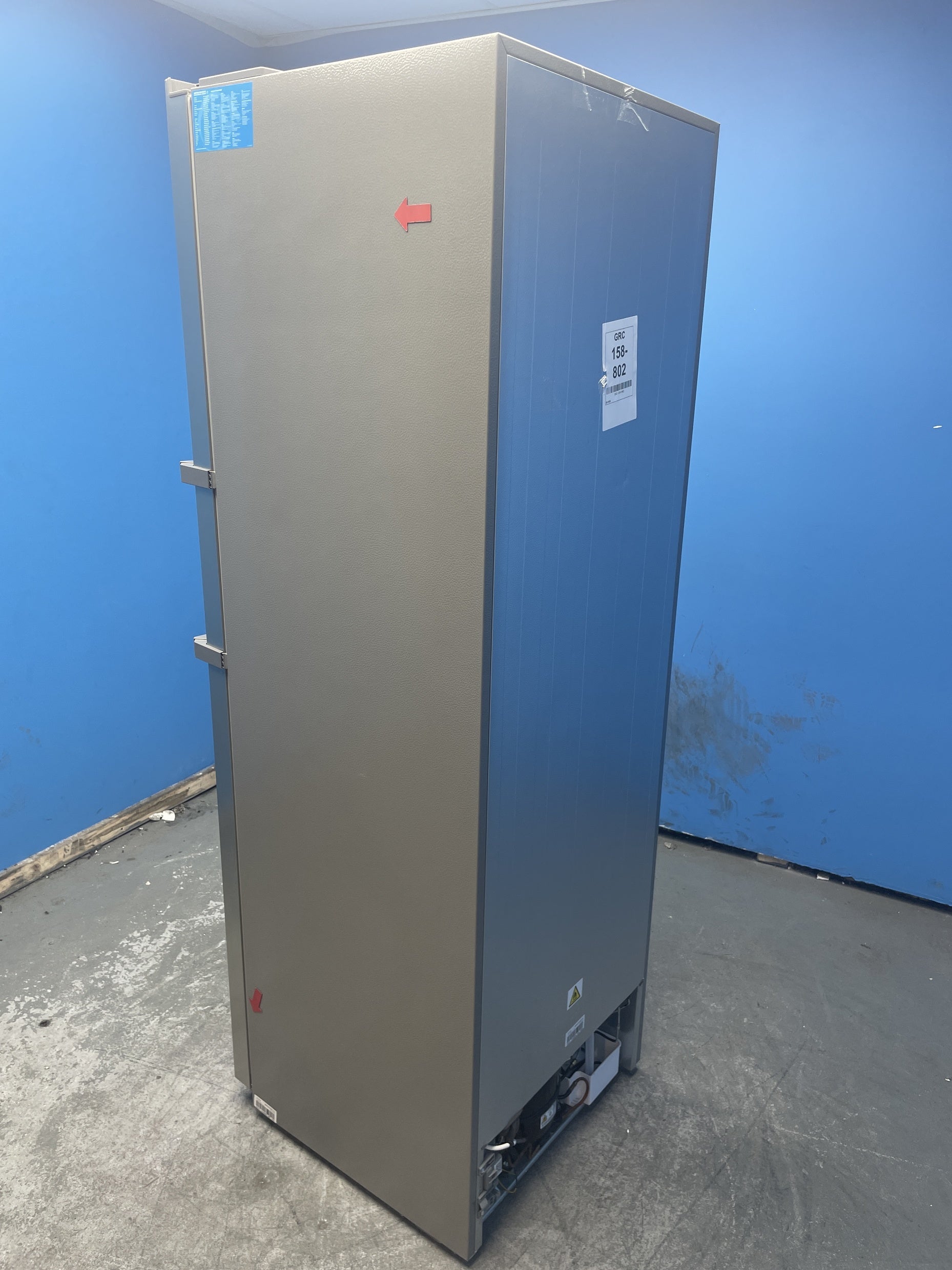 #GRC-158-802 - Midea MDRU385MTE46 185cm Frost Free Upright Freezer