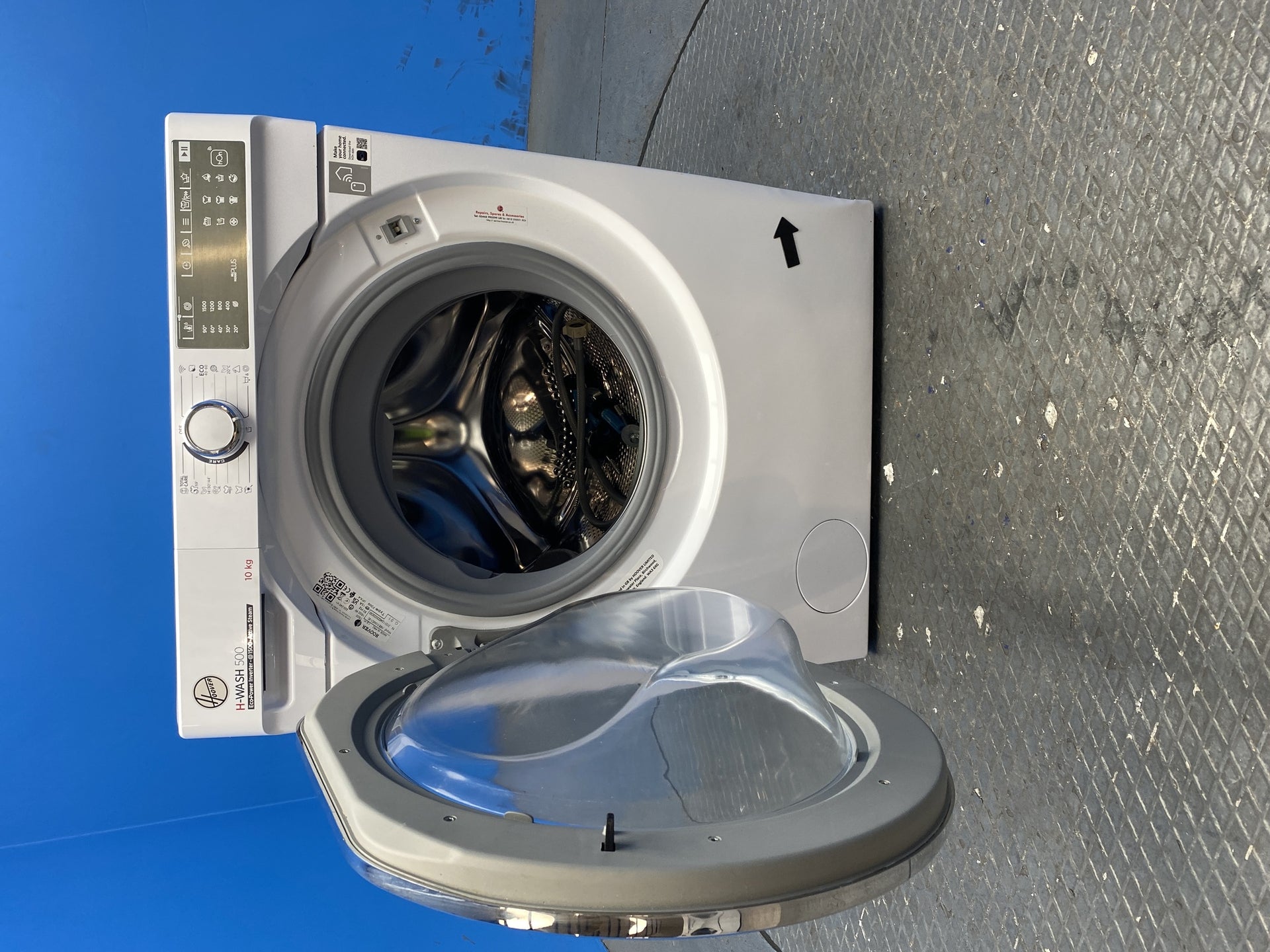 Hoover HWB510AMC 10kg 1500 Spin Washing Machine