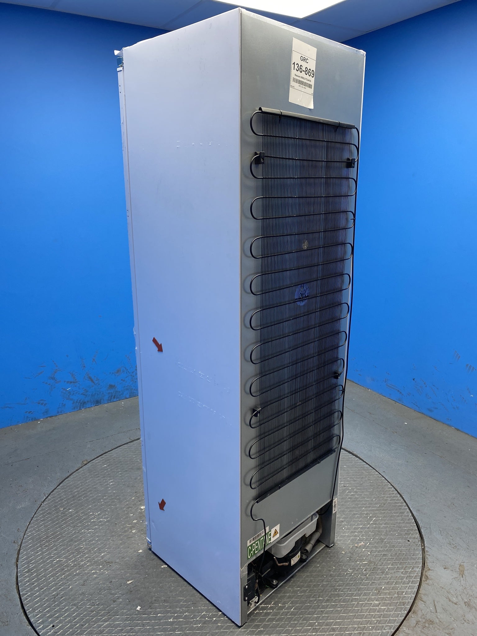 Hoover HBO L172UK/N Integrated Tall 316 Litre Larder Fridge