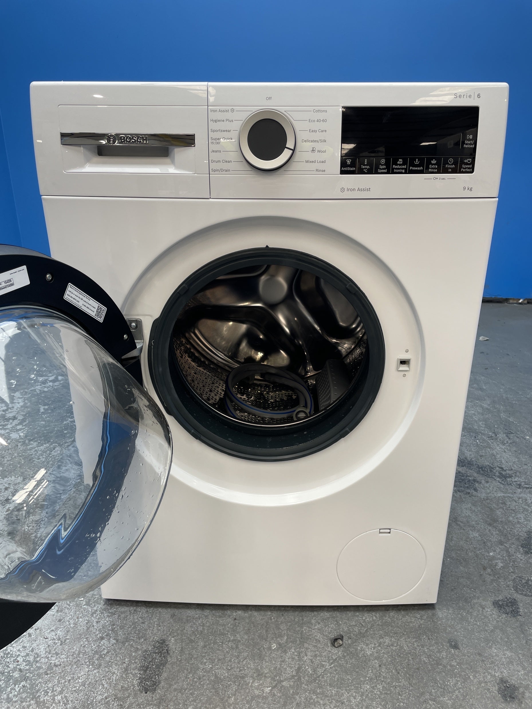 #GRC-157-821 - Bosch WGG24400GB Series 6 9kg 1400 Spin Washing Machine
