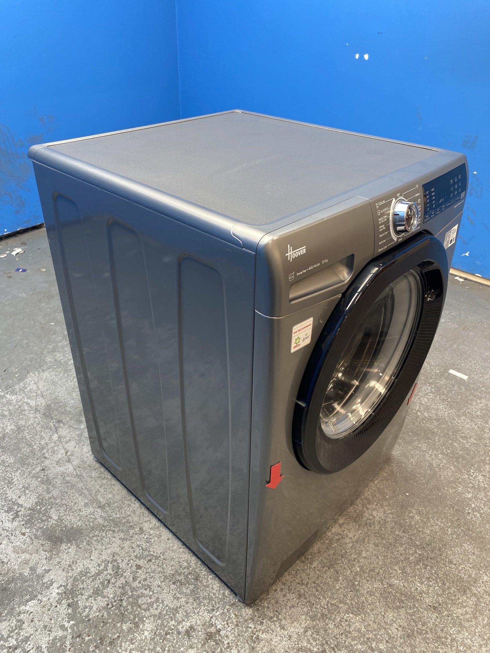 #GRC-158-531 - Hoover H3WPS4126TAMBR80 12kg 1400 Spin Washing Machine