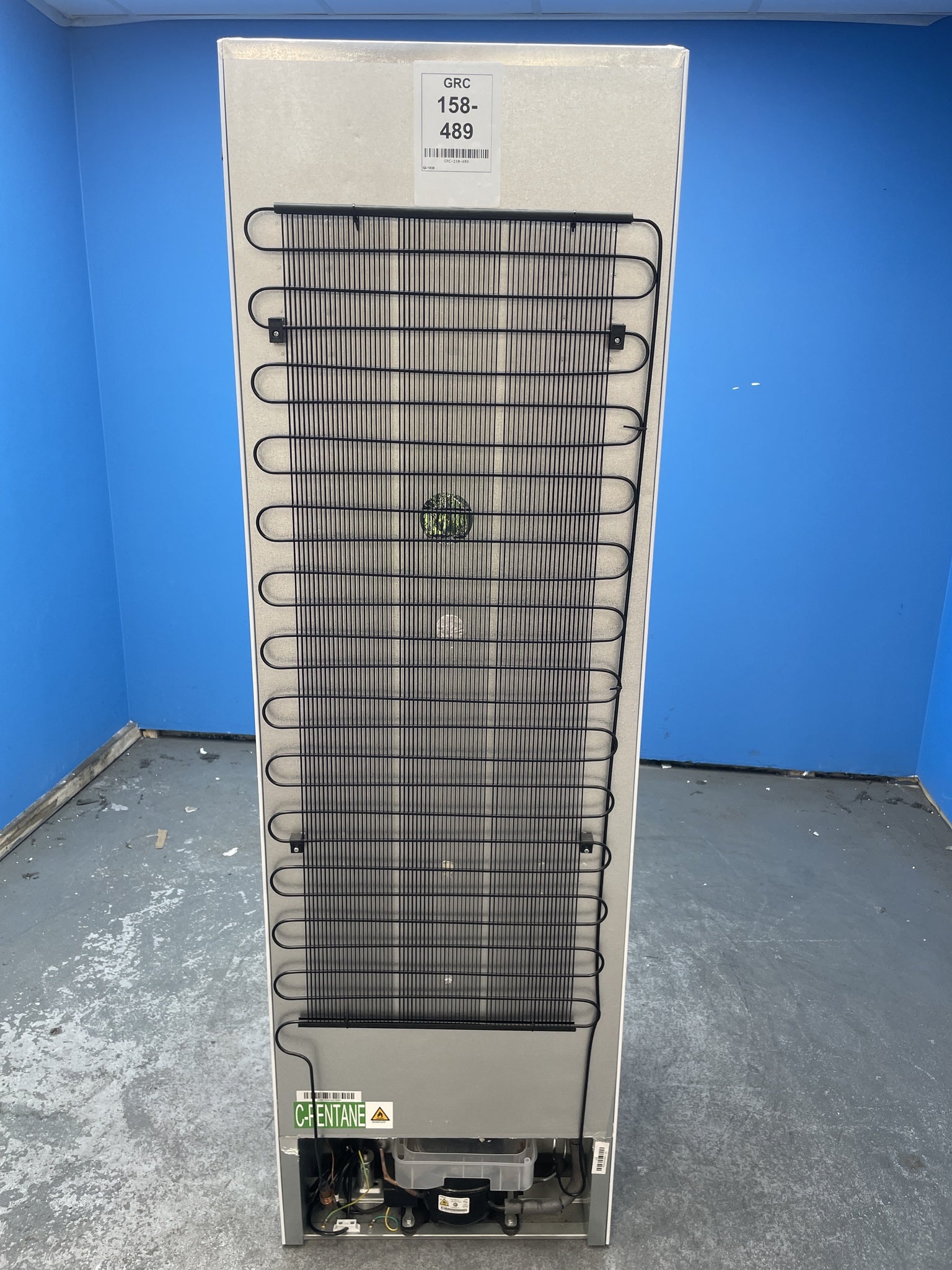 #GRC-158-489 - Candy CB50S518EK Integrated 233 Litre Combi Fridge Freezer