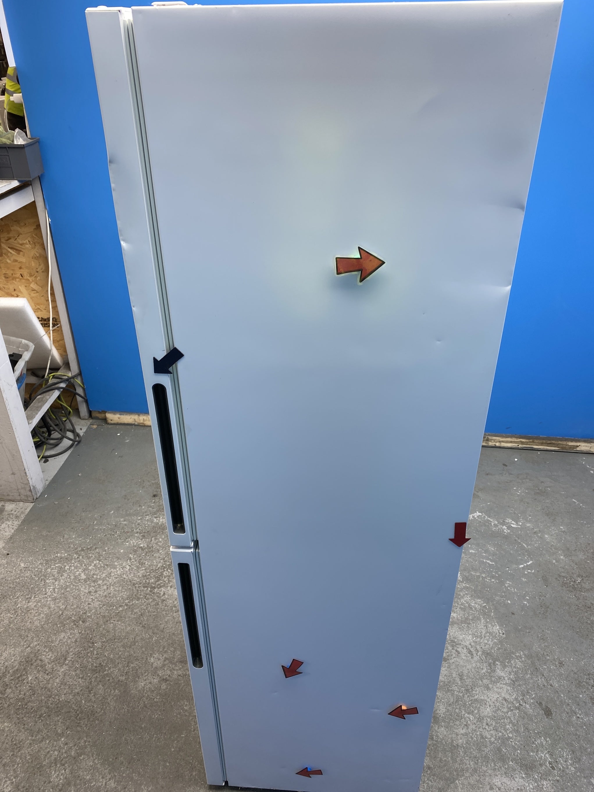 #GRC-151-938 - Candy CCT3L517EWWK-1 246 Litre Combi Fridge Freezer