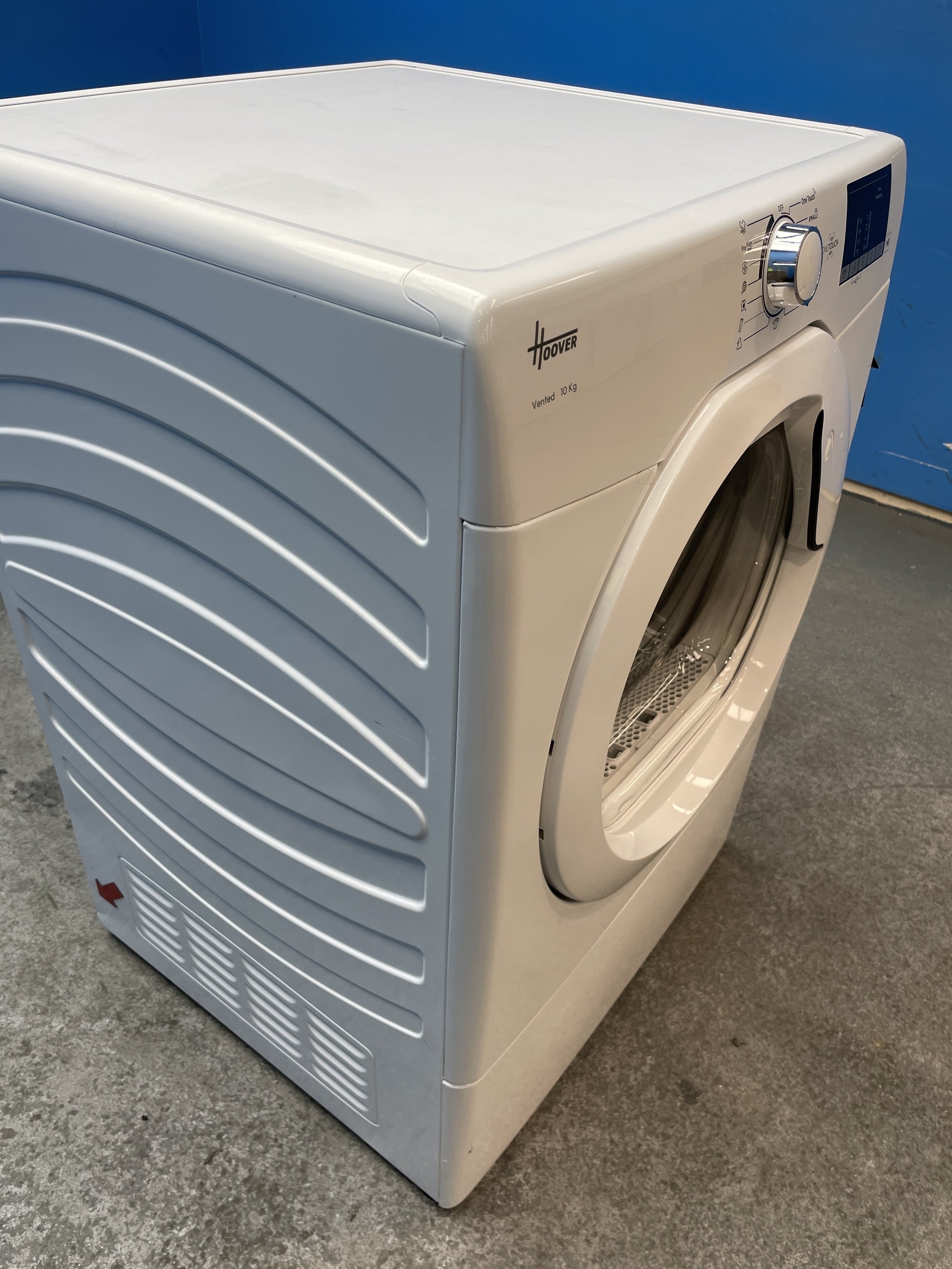 #GRC-157-725 - Hoover HLE V10DG-80 10kg Vented Tumble Dryer