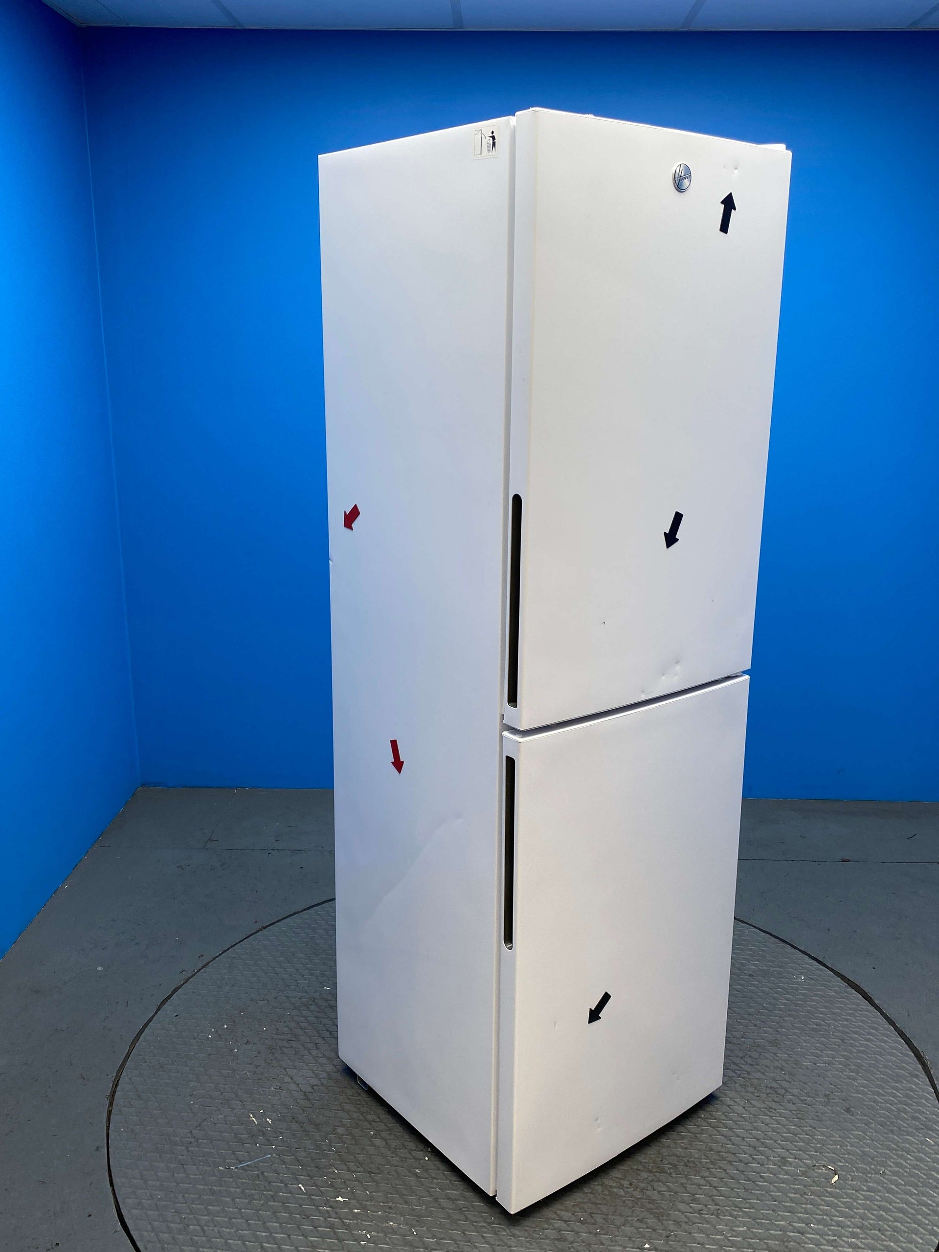 Hoover HOCT3L517EWK 252 Litre Combi Fridge Freezer