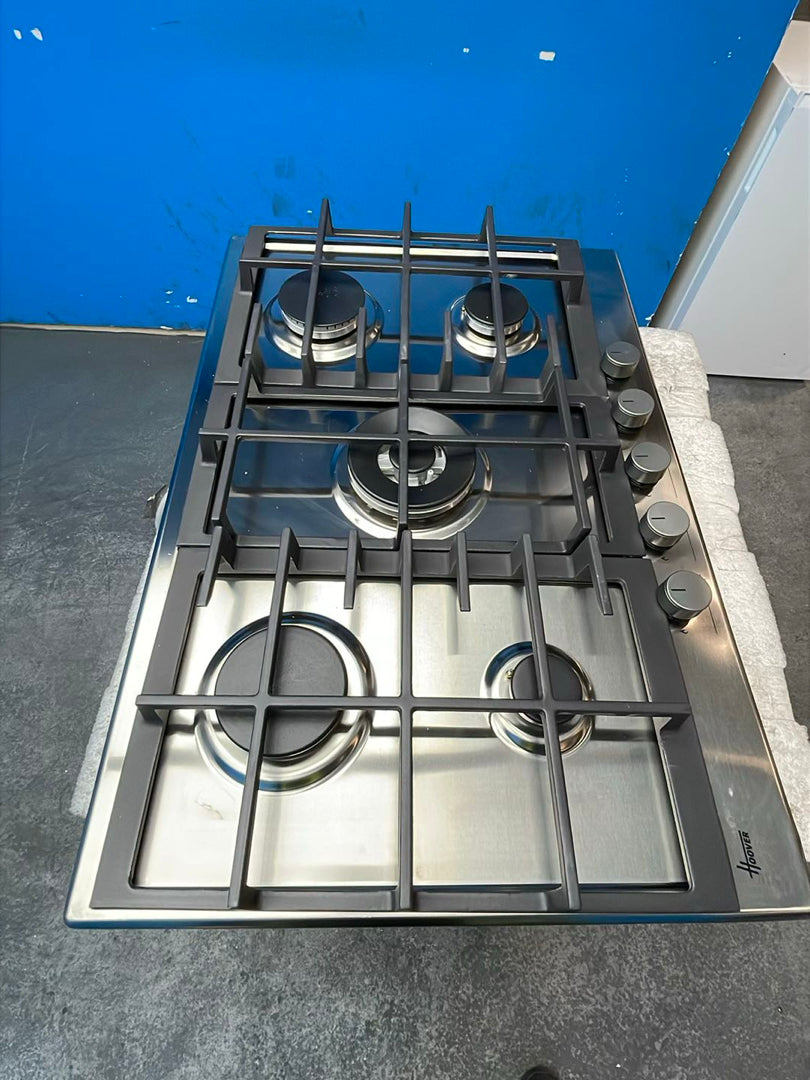 #GRC-162-534 - Hoover HGH75WC3X 75cm Built-in Gas Hob with 5 Burners