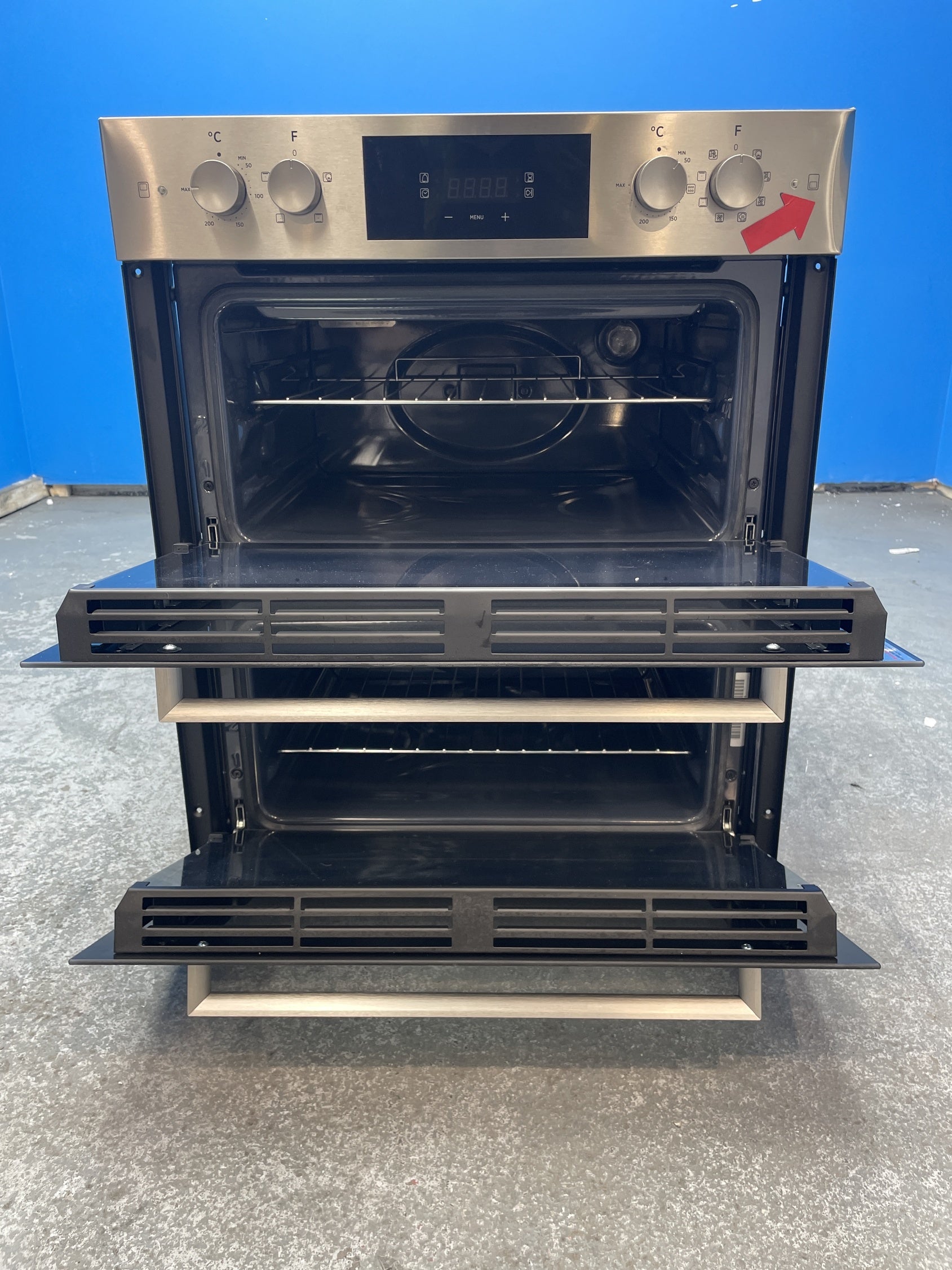 #GRC-154-341 - Hoover HO7DC3078IN Built-Under Double Oven