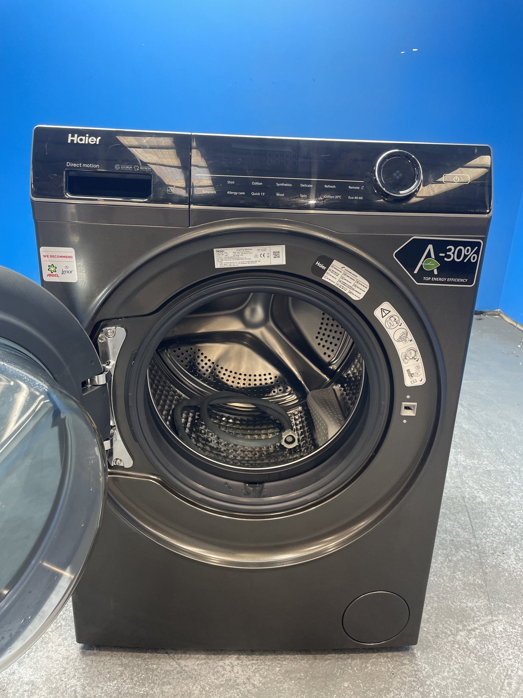 #GRC-158-587 - Haier I-Pro Series 7 Plus HW110-B14979S8EU1 11kg 1400rpm Washing Machine
