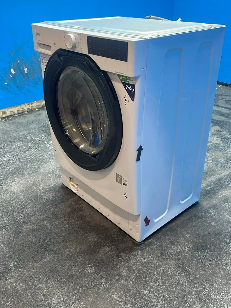 #GRC-161-764 - Hoover BH4S696M6DB9-80 9/6kg 1600rpm Integrated Washer Dryer