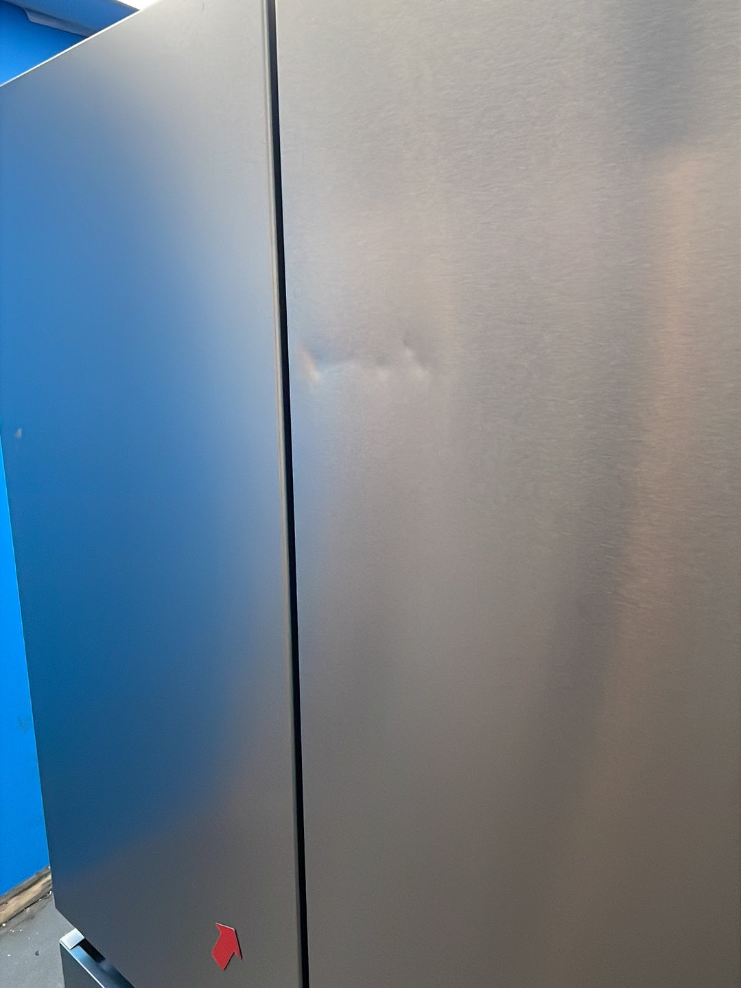 #GRC-163-589 - Hisense American Style Fridge Freezer – 609L, Stainless Steel, Total No Frost