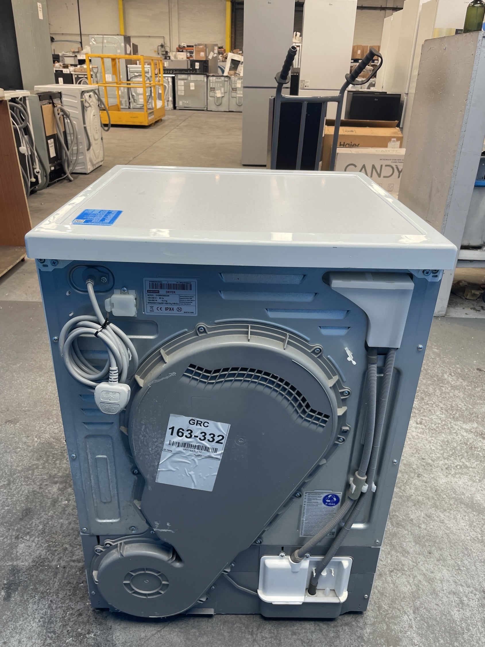#GRC-163-332 - Samsung DV90M5000QW 9kg Heat Pump Tumble Dryer