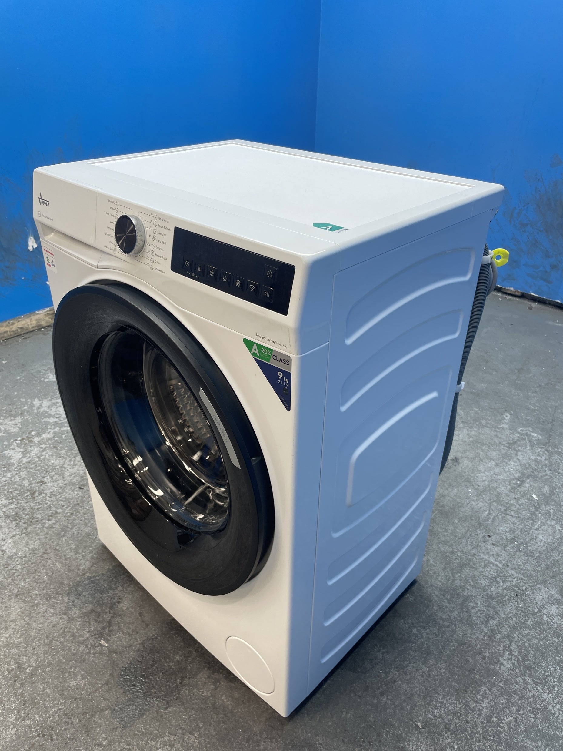 #GRC-159-995 - Hoover Pro Wash Series 3 HBR 49SBL8-80 9kg 1400rpm Washing Machine