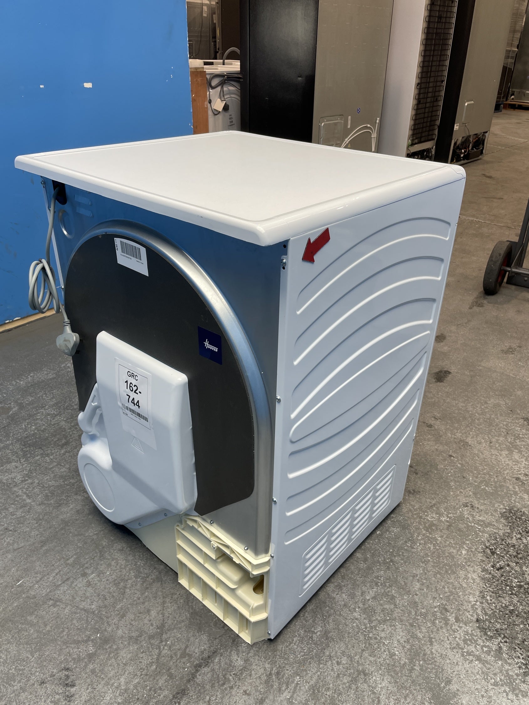 #GRC-162-744 - Hoover H-DRY 300 10kg Condenser Tumble Dryer – WiFi Connected, White