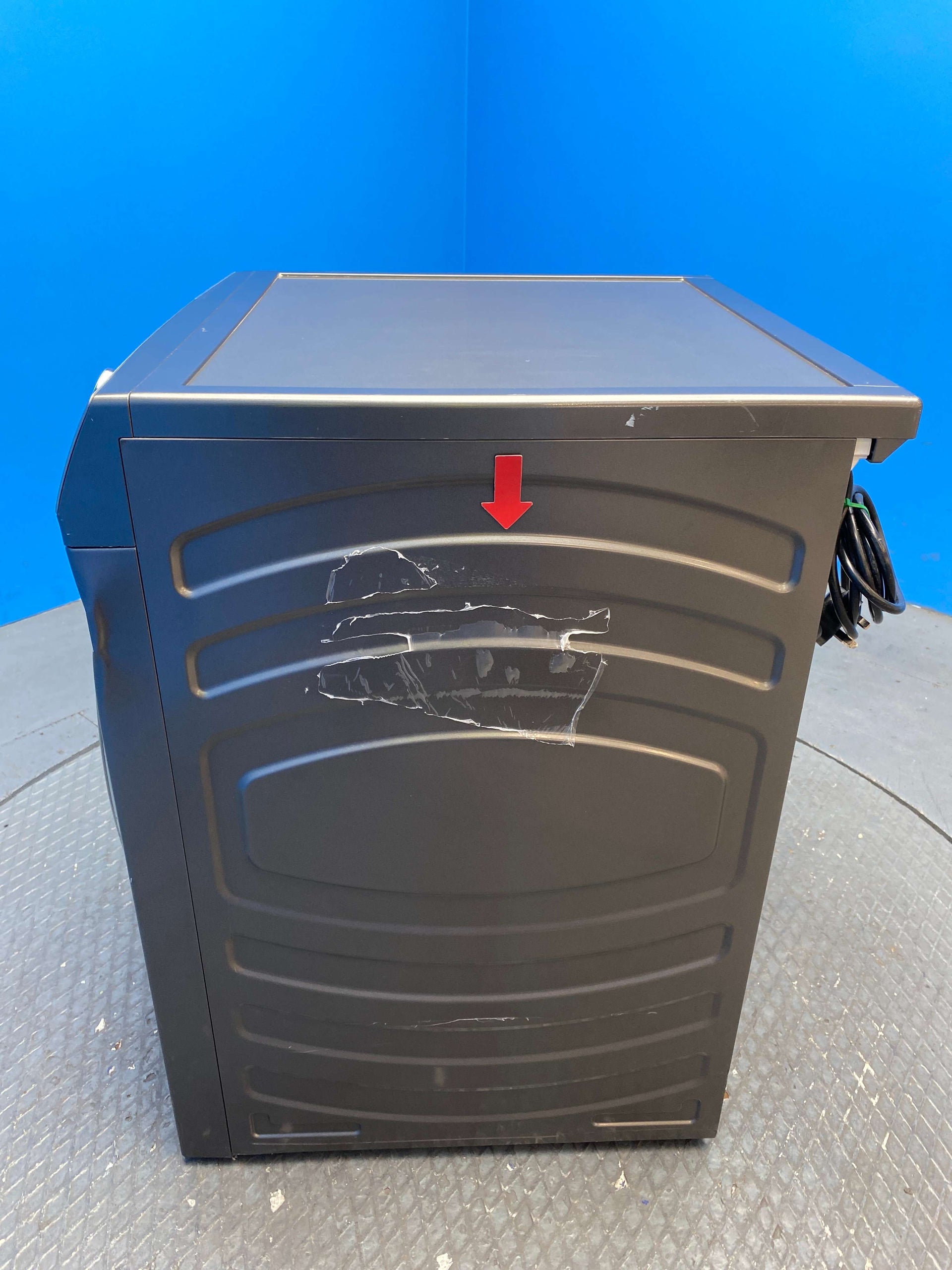 Haier HD90-A2939S Series 3 9kg Heat Pump Tumble Dryer