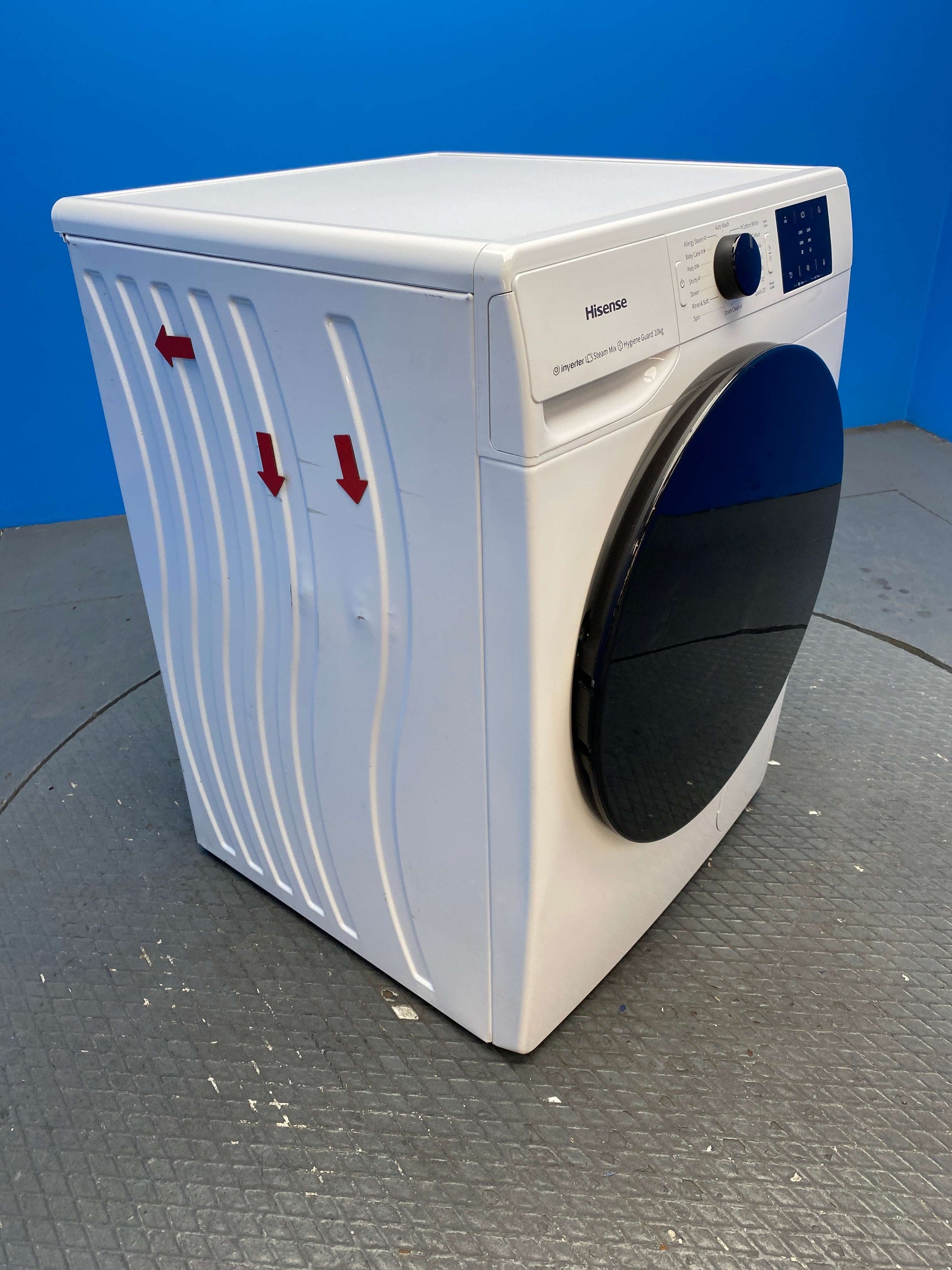 Hisense WFGE101649VM 10kg 1600 Spin Washing Machine