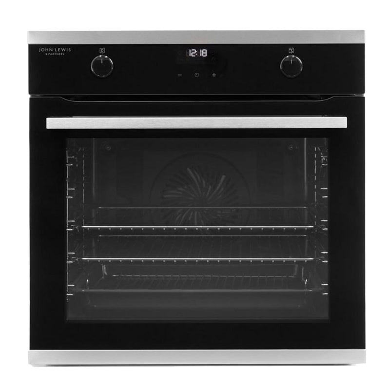John Lewis JLBIOS641 71L Built-In Electric Single Oven