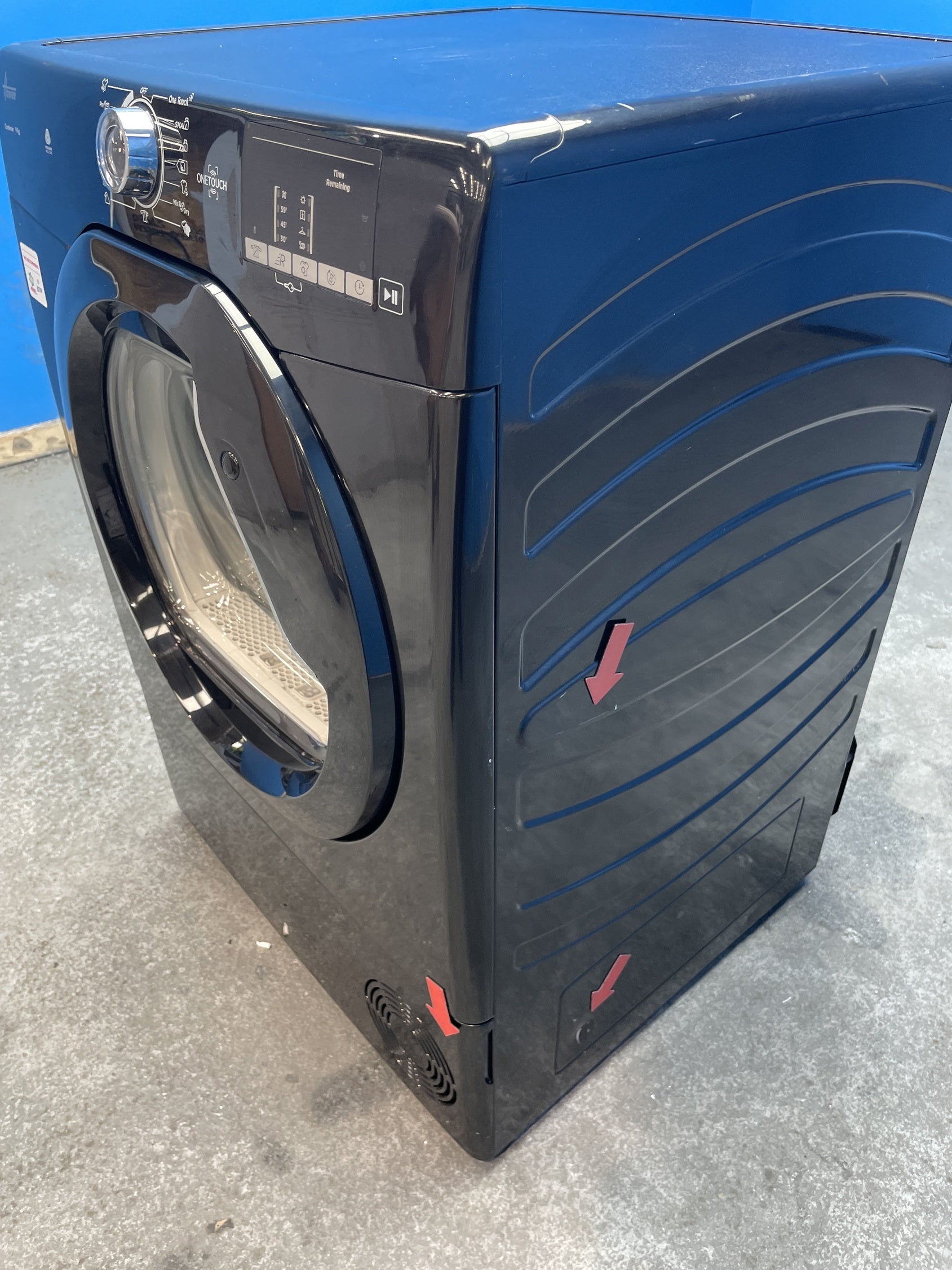 #GRC-157-709 - Hoover H-DRY 300 HLE C9DGB 9kg Condenser Tumble Dryer