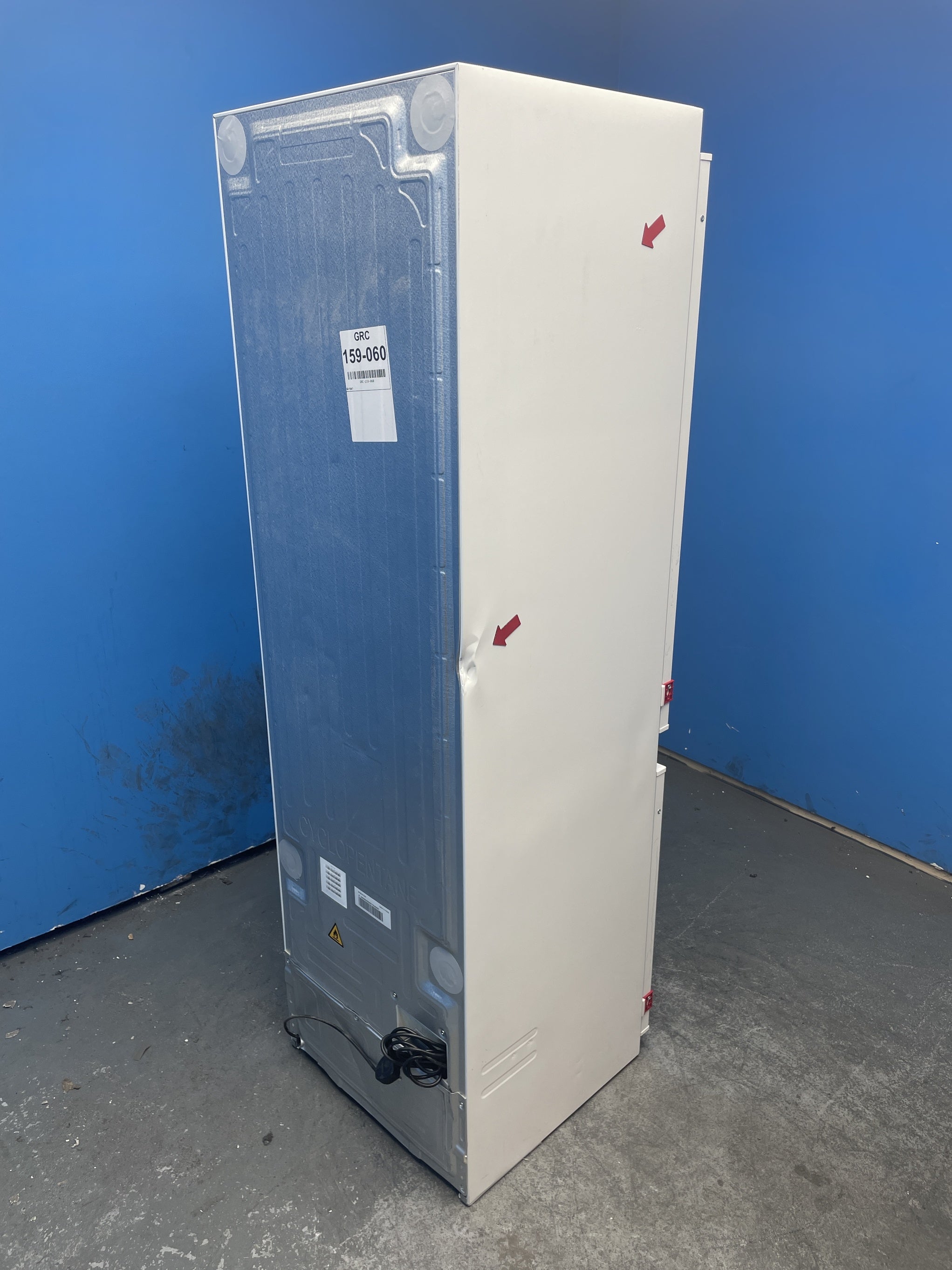 #GRC-159-060 - Hoover H-FRIDGE 400 HONBQT3518EK Built-In Total No Frost Fridge Freezer