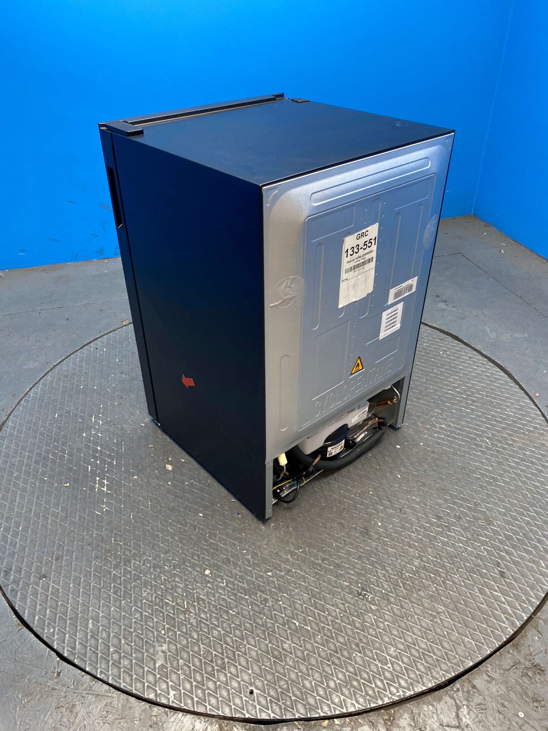 Hoover HONLQ2S58EBK H-FRIDGE 300 Mini Undercounter Fridge