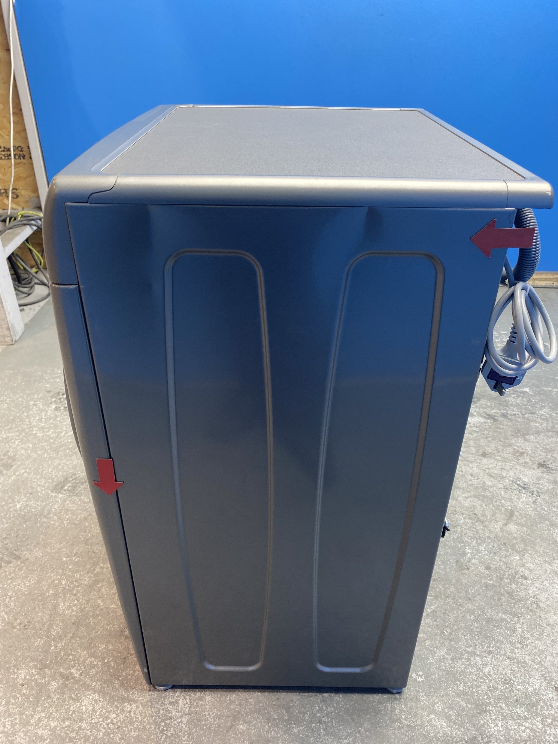 #GRC-153-251 - Hoover H3WPS496TMRR6 9kg 1400 Spin Washing Machine