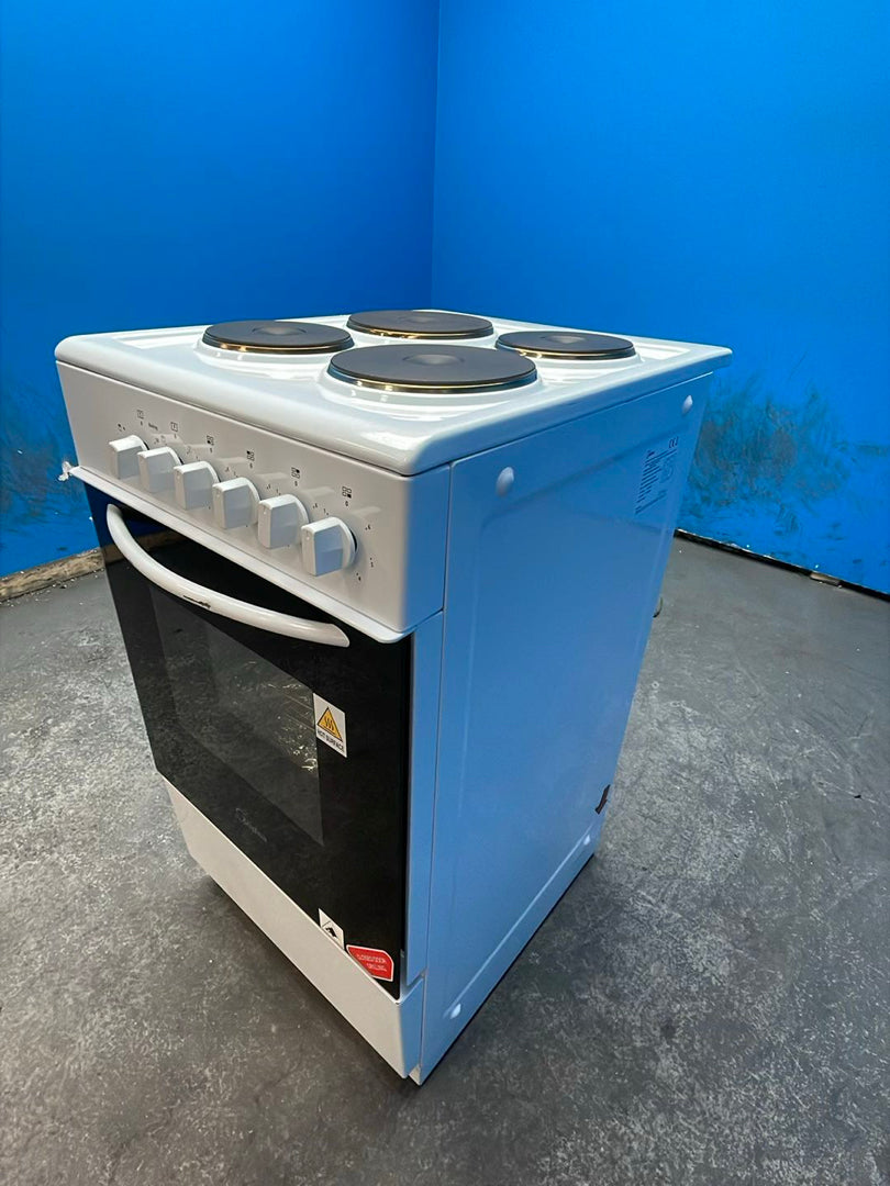 #GRC-162-456 - Midea MFO20DME4H109-WH 50cm Electric Cooker with Solid Plate Hob