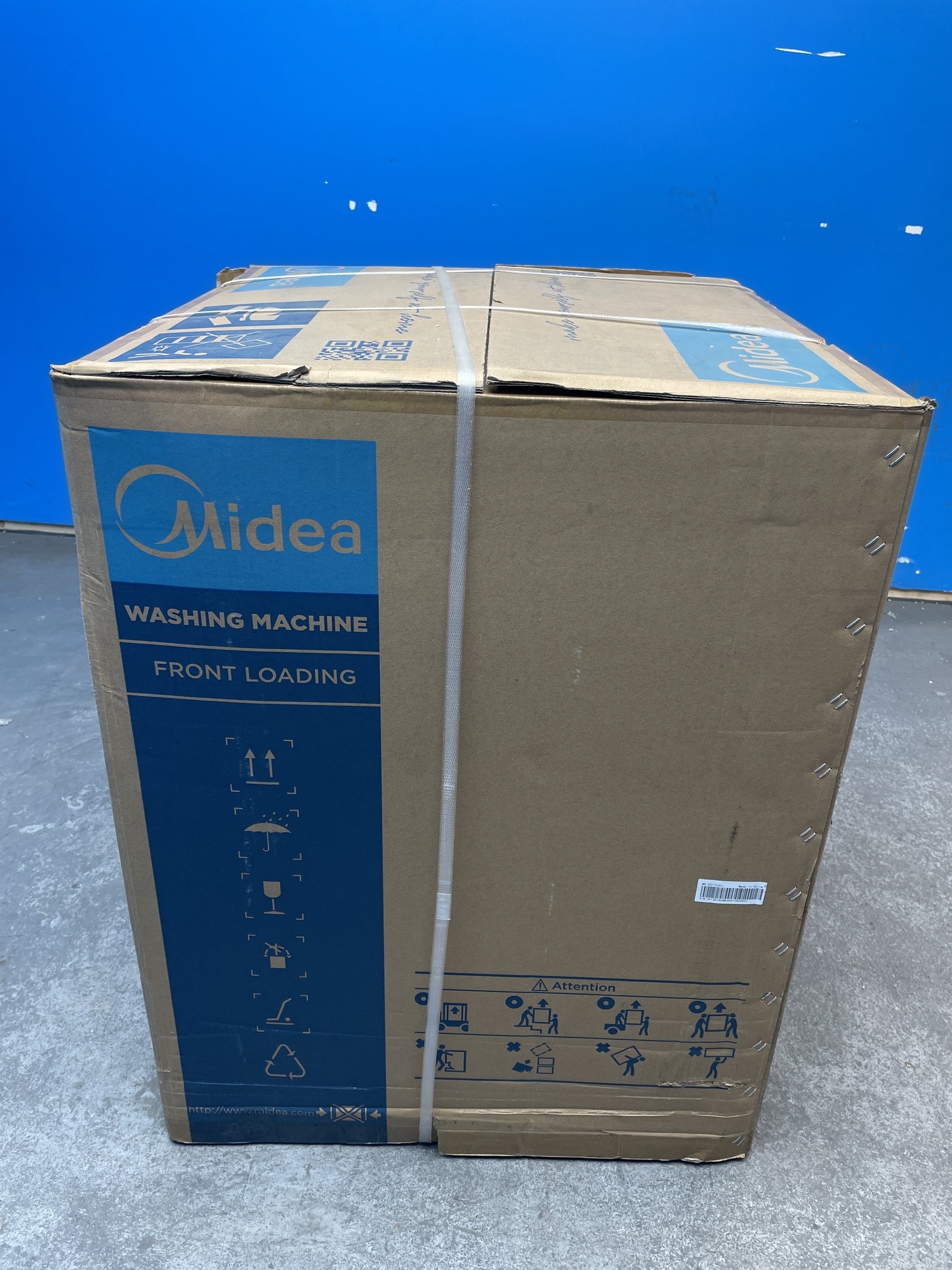 #GRC-158-862 - Midea MF20EW90WB 9kg 1300rpm Wi-Fi Washing Machine
