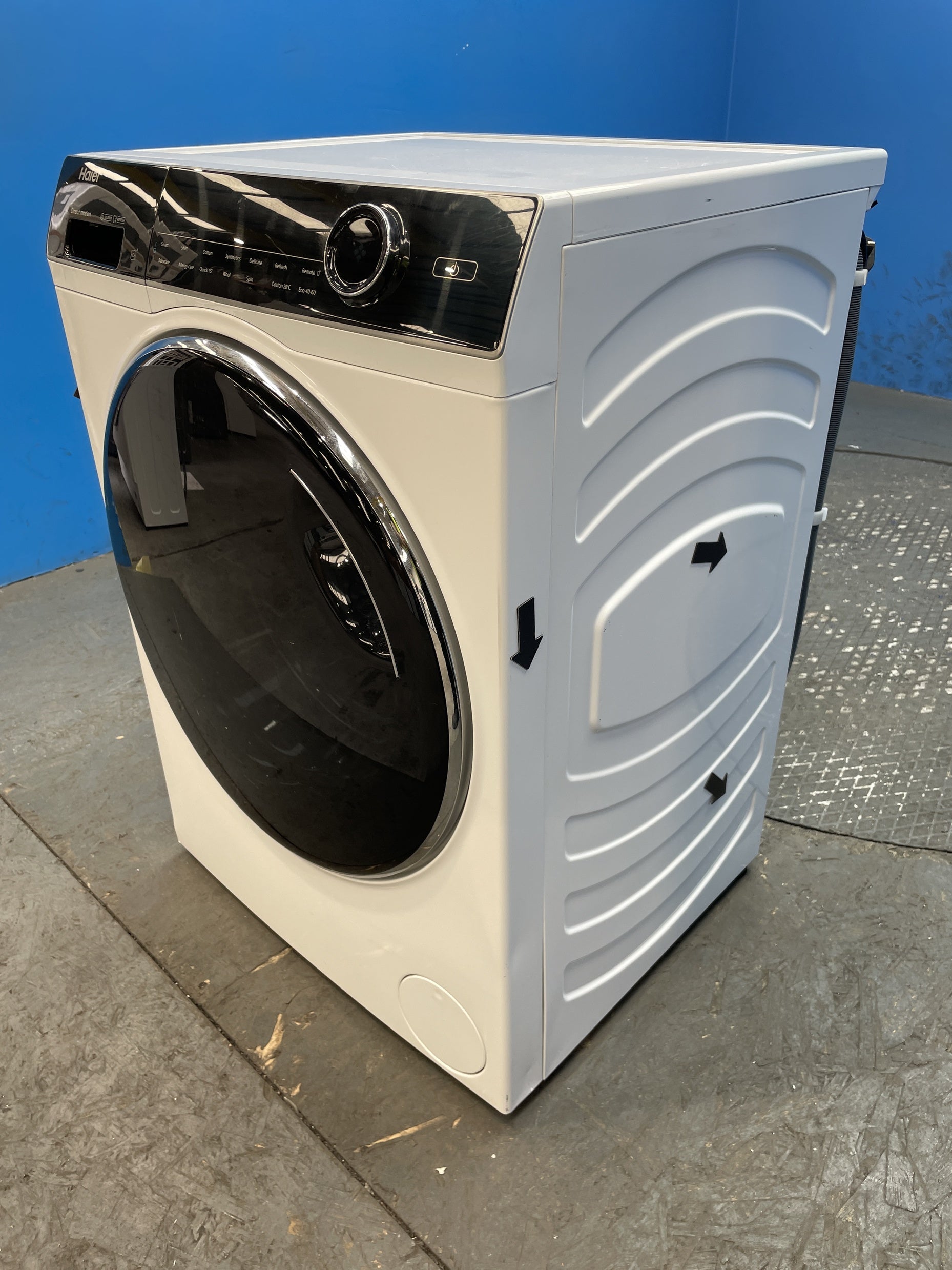 #GRC-156-149 - Haier HW100-B14979U1 I-Pro Series 7 Plus 10kg 1400rpm Washing Machine