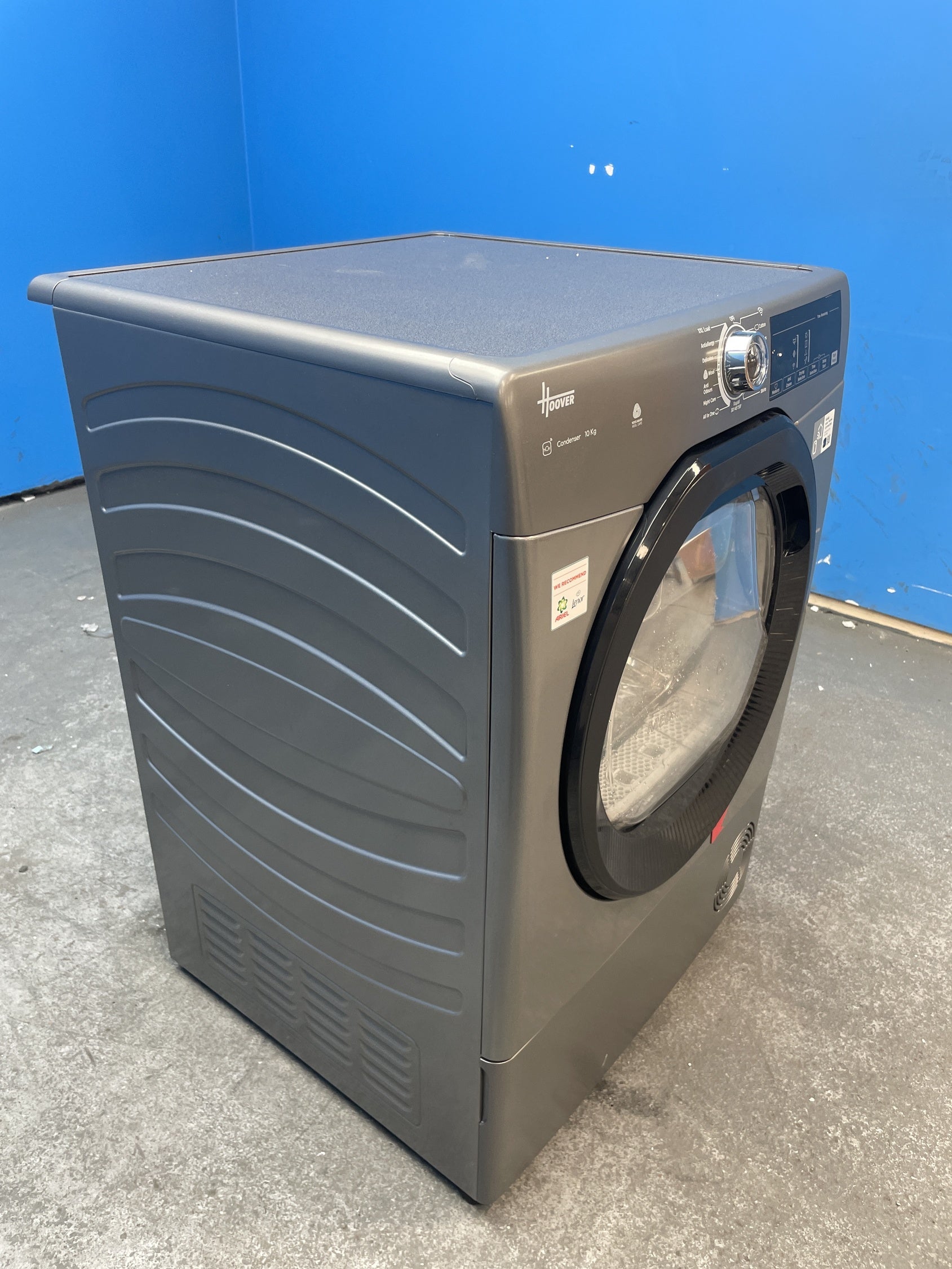 #GRC-159-578 - Hoover H-DRY 350 HRE C10TBER-80 10kg Condenser Dryer