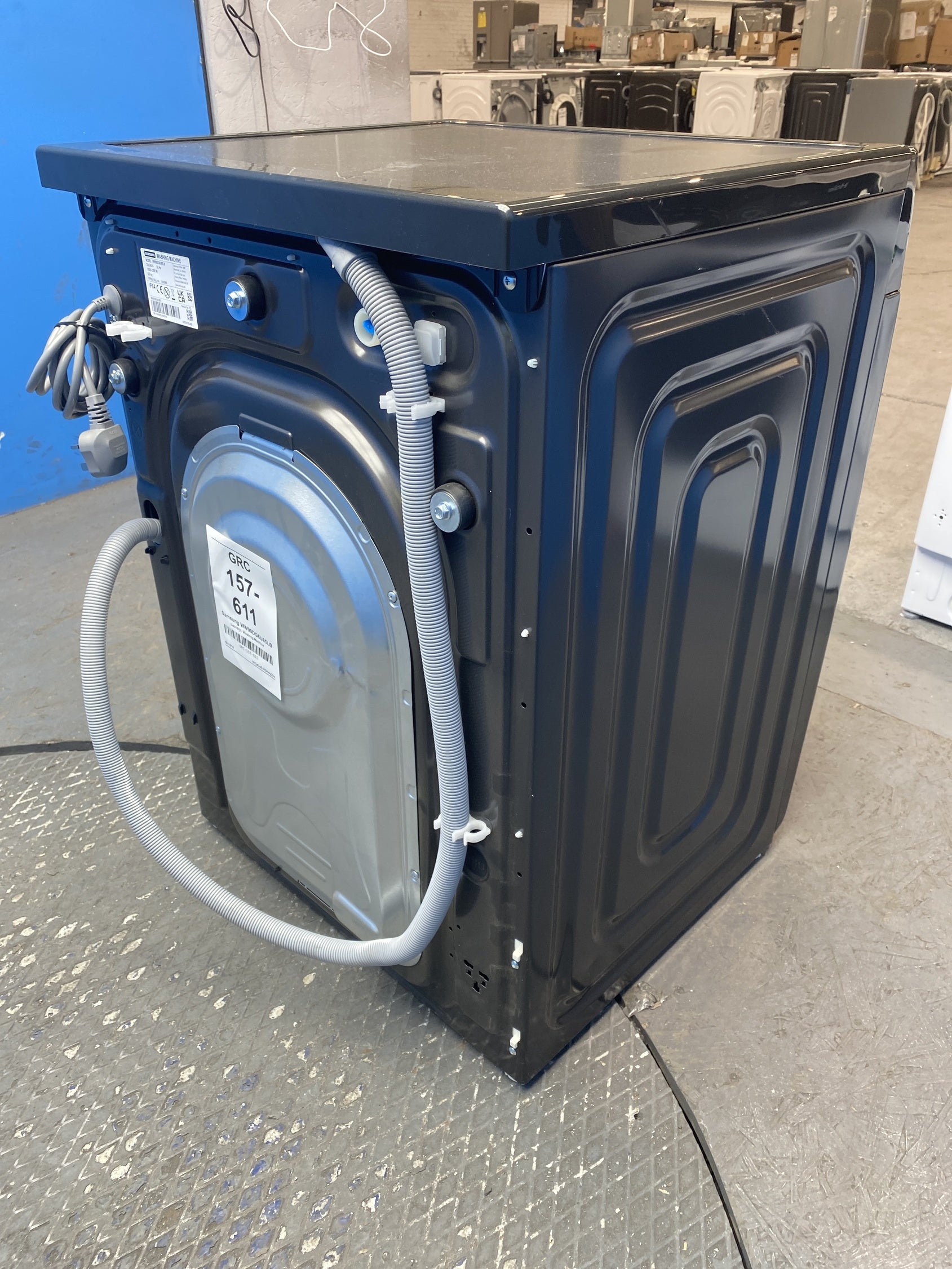 #GRC-157-611 - Samsung Series 6 AI Energy WW90DG6U85LB 9kg 1400rpm Washing Machine
