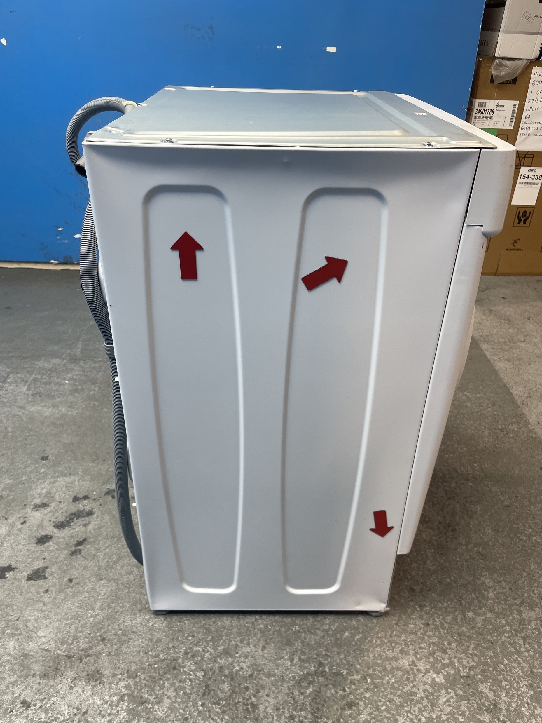 #GRC-154-991 - Candy CBW48TWM5J-80 Integrated 8kg 1400rpm Washing Machine