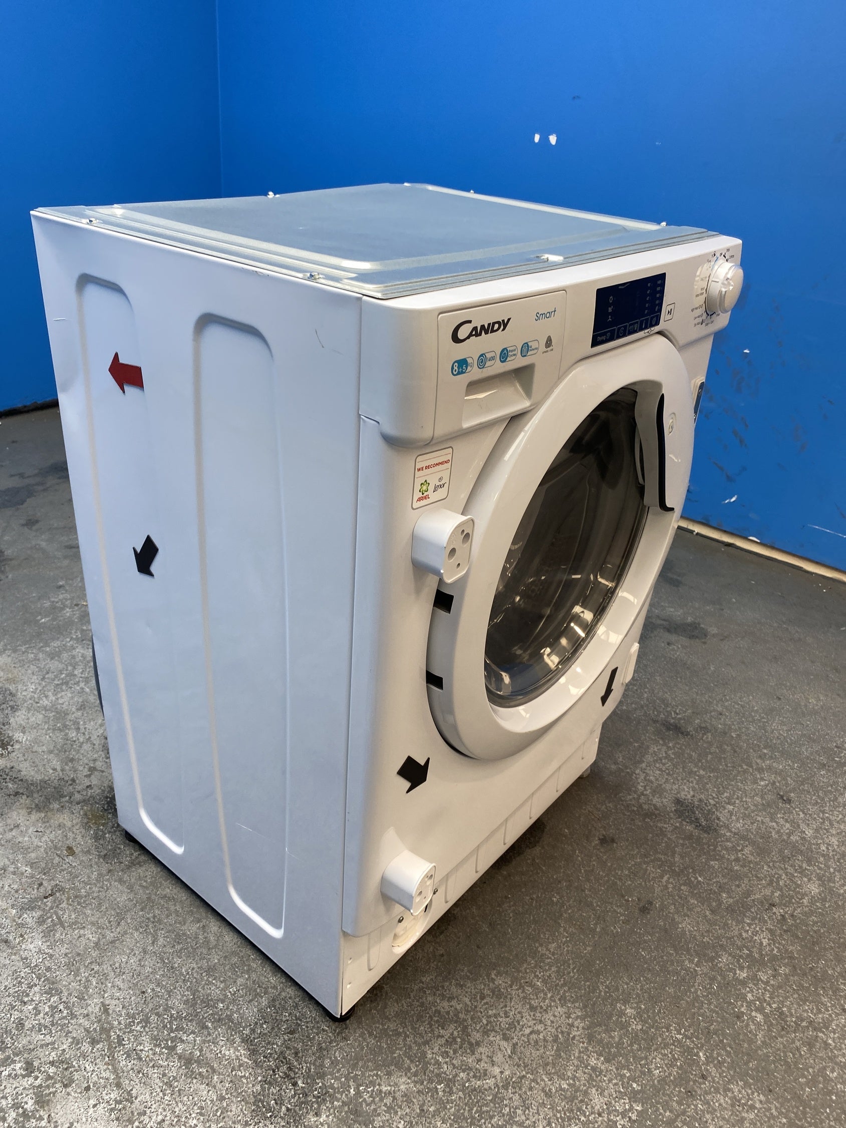 #GRC-156-402 - Candy CBD 485D1E Built-in 8kg / 5kg 1400 Spin Washer Dryer