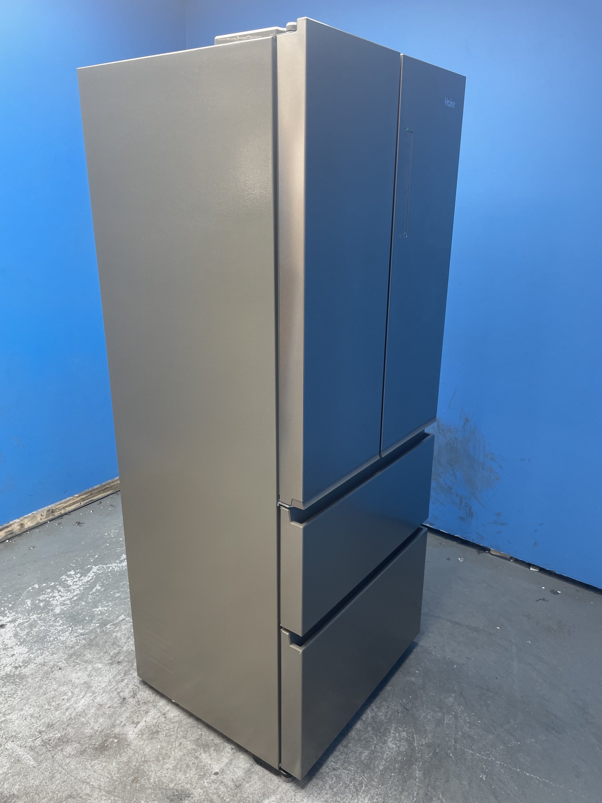 #GRC-158-476 - Haier HFR3718ENMM FD 70 Series 3 French Door Total No Frost Fridge Freezer