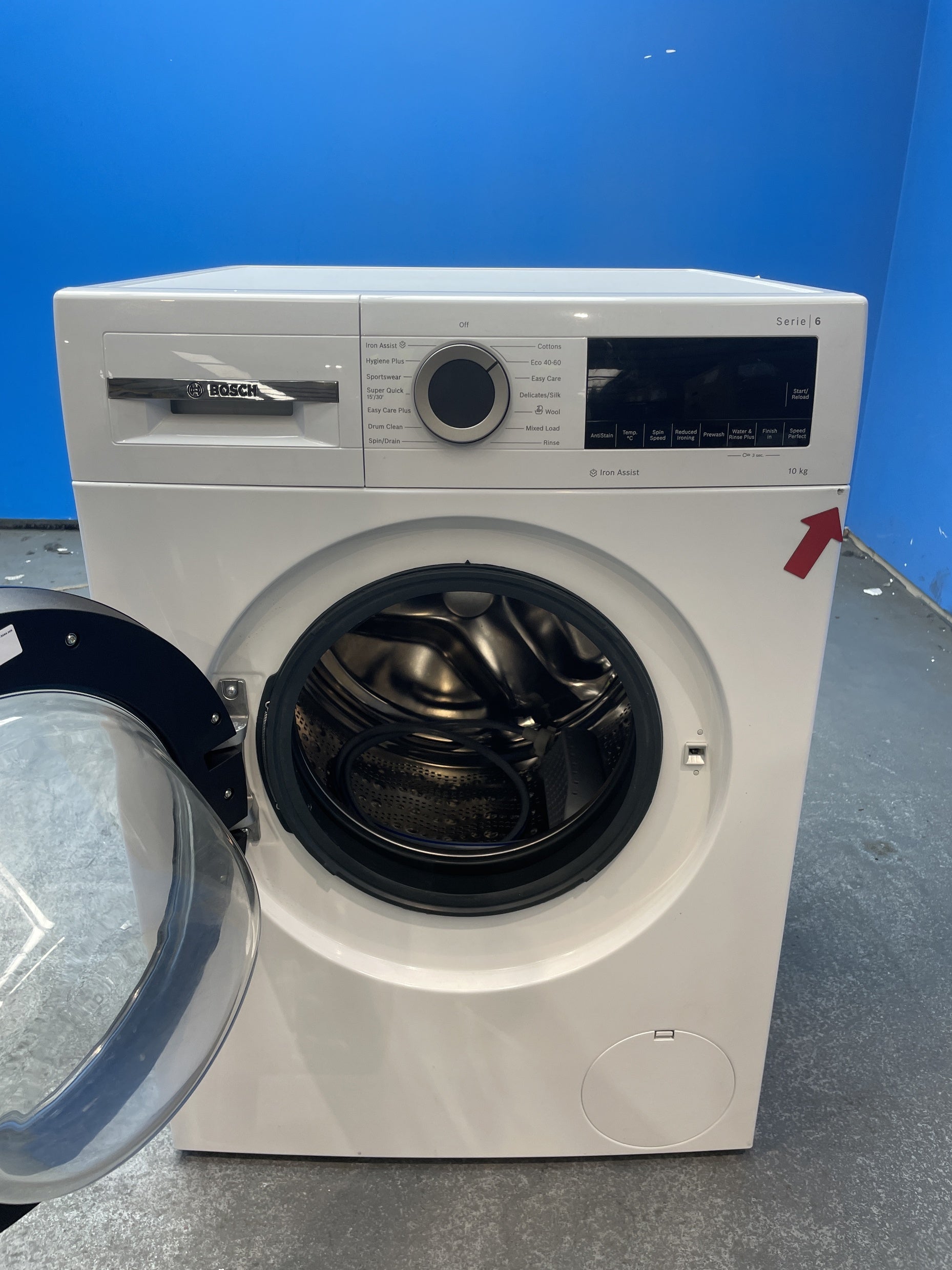 #GRC-157-482 - Bosch WGG254Z1GB 10kg 1400rpm Washing Machine with AntiStain