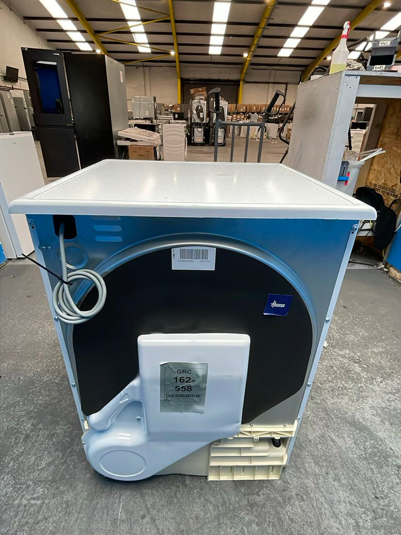 #GRC-162-558 - Hoover HRE C9TE-80 9kg Condenser Tumble Dryer with Wi-Fi