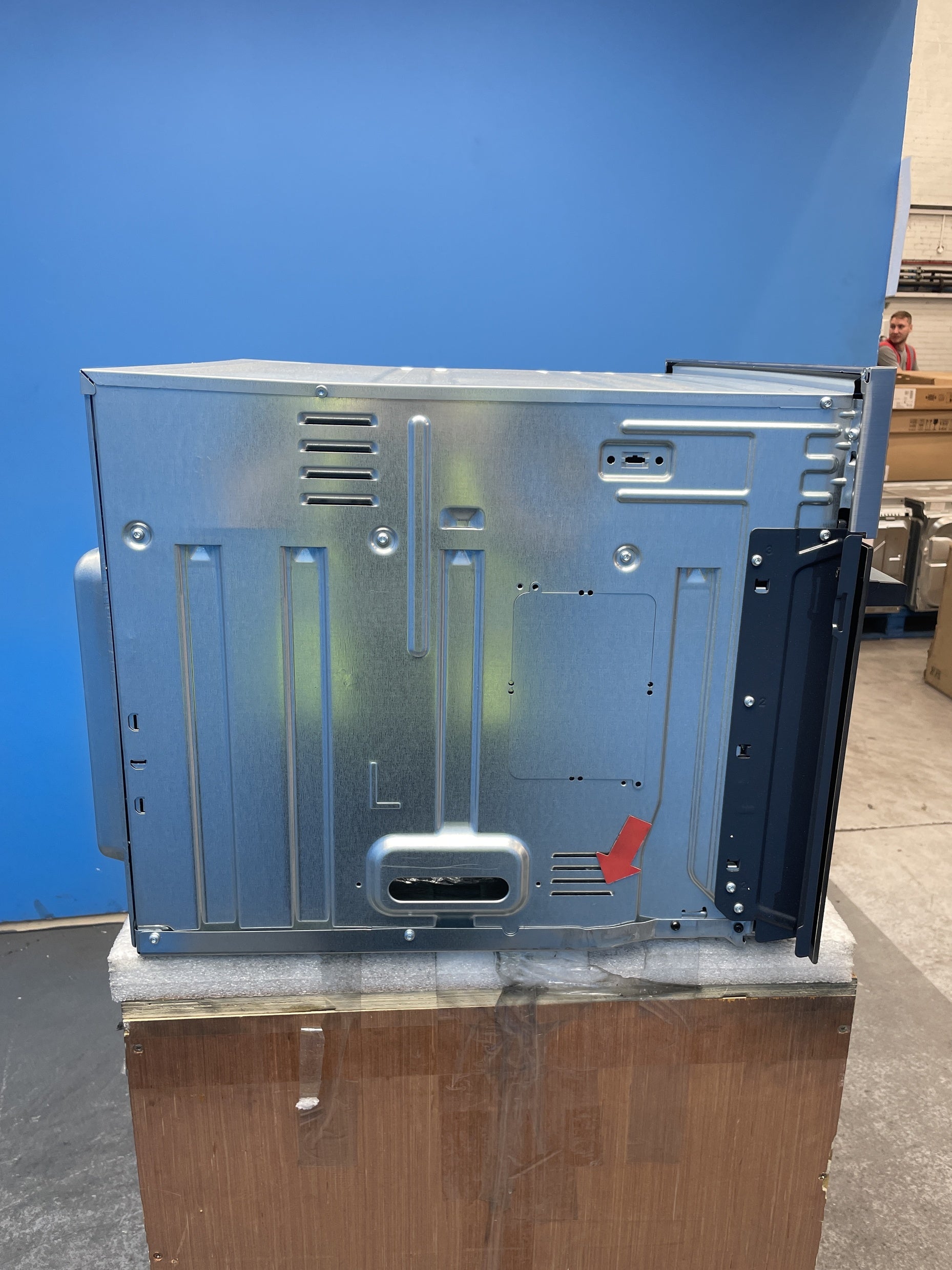 #GRC-158-265 - AEG OK6NK40M 6000 CombiQuick Built-In Combination Microwave