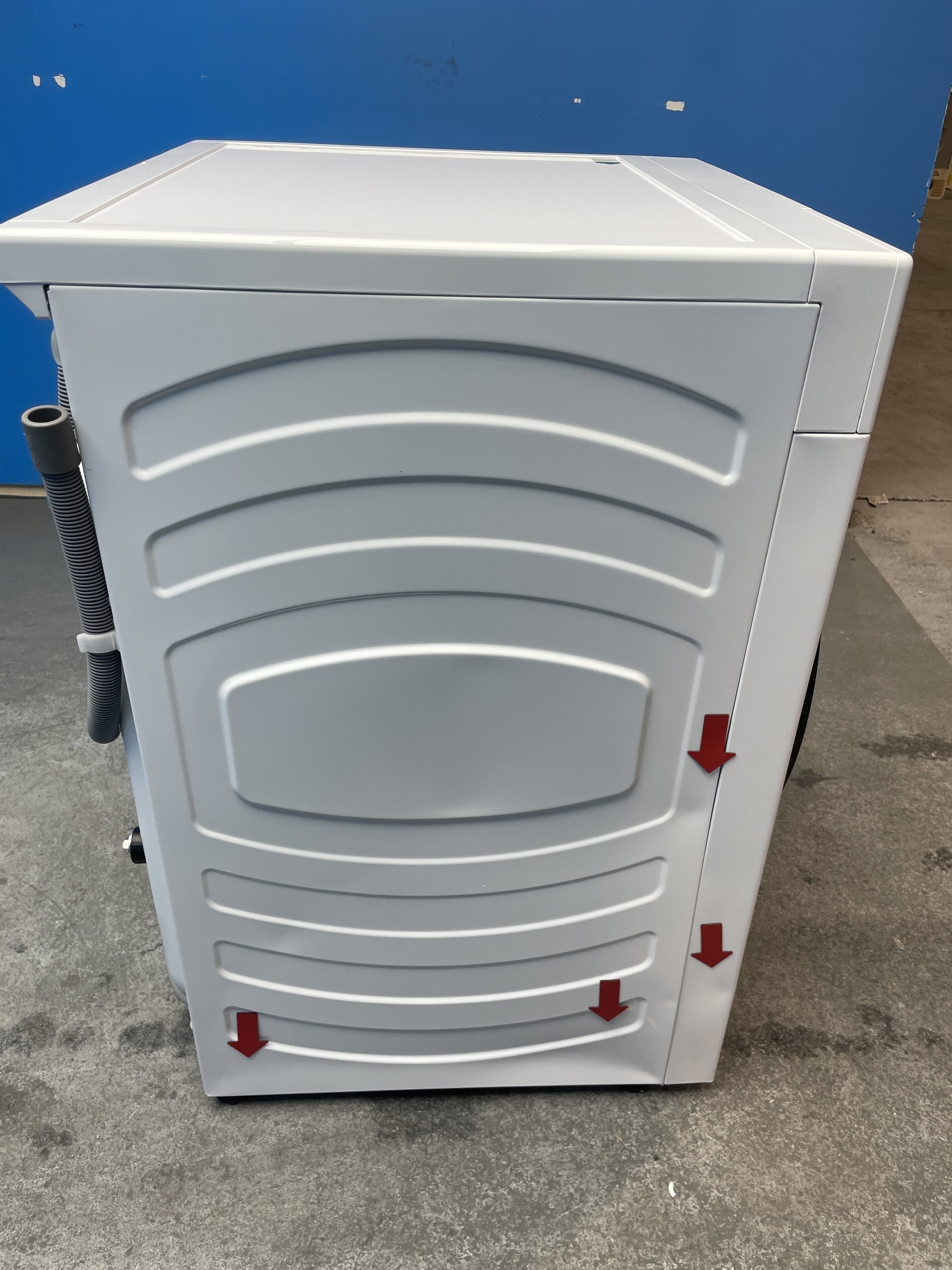#GRC-157-728 - Candy EY 49B8-80 9kg 1400 Spin Washing Machine