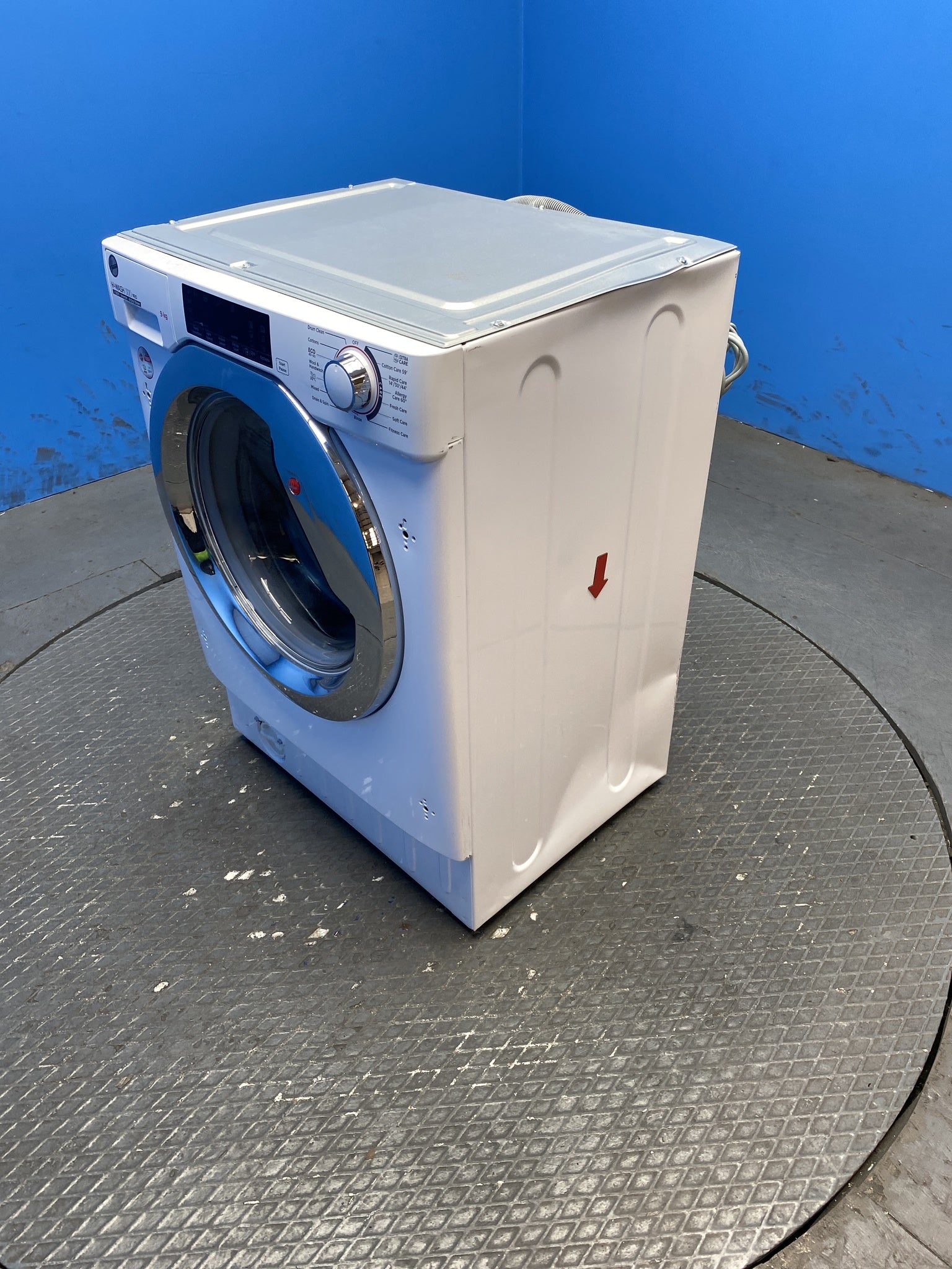 Hoover HBWOS69TMCE Built In 9kg 1600 Spin Washing Machine