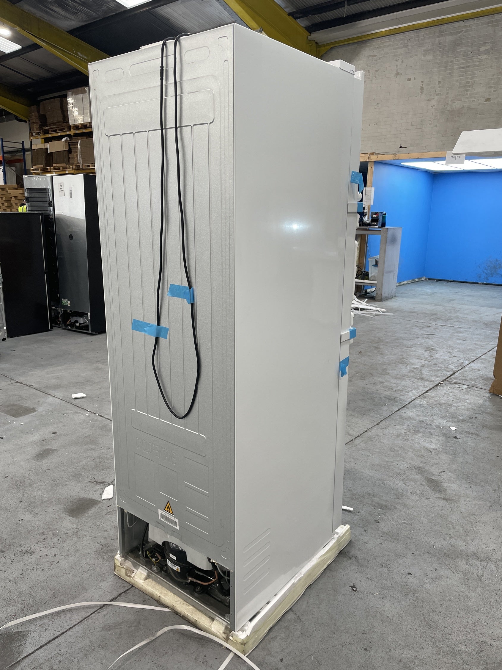#GRC-157-918 - Haier H4F272WEH1K 276 Litre Total No Frost InstaSwitch Freezer