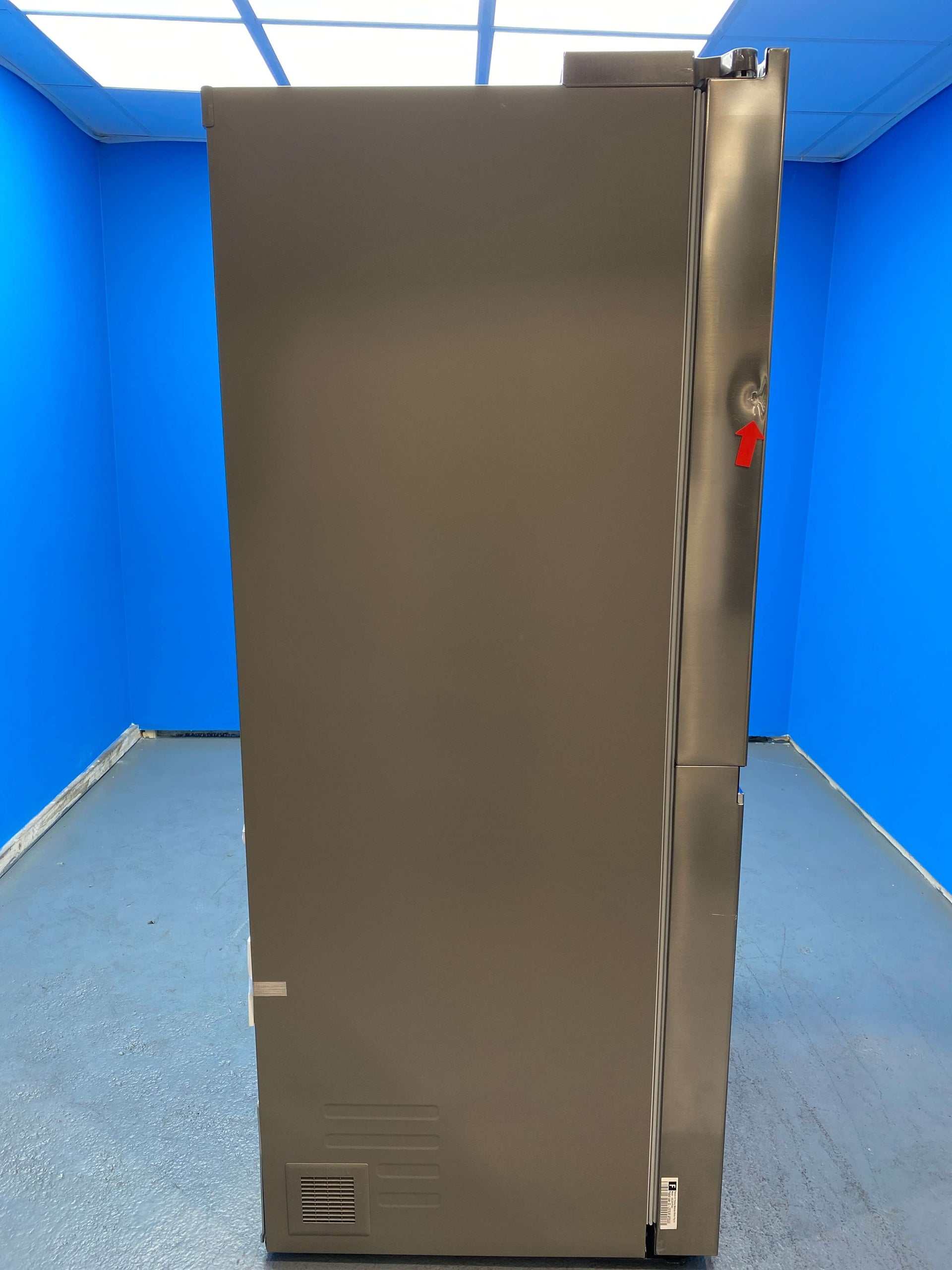 LG GSLD81PZRD 635 Litre American Style Fridge Freezer
