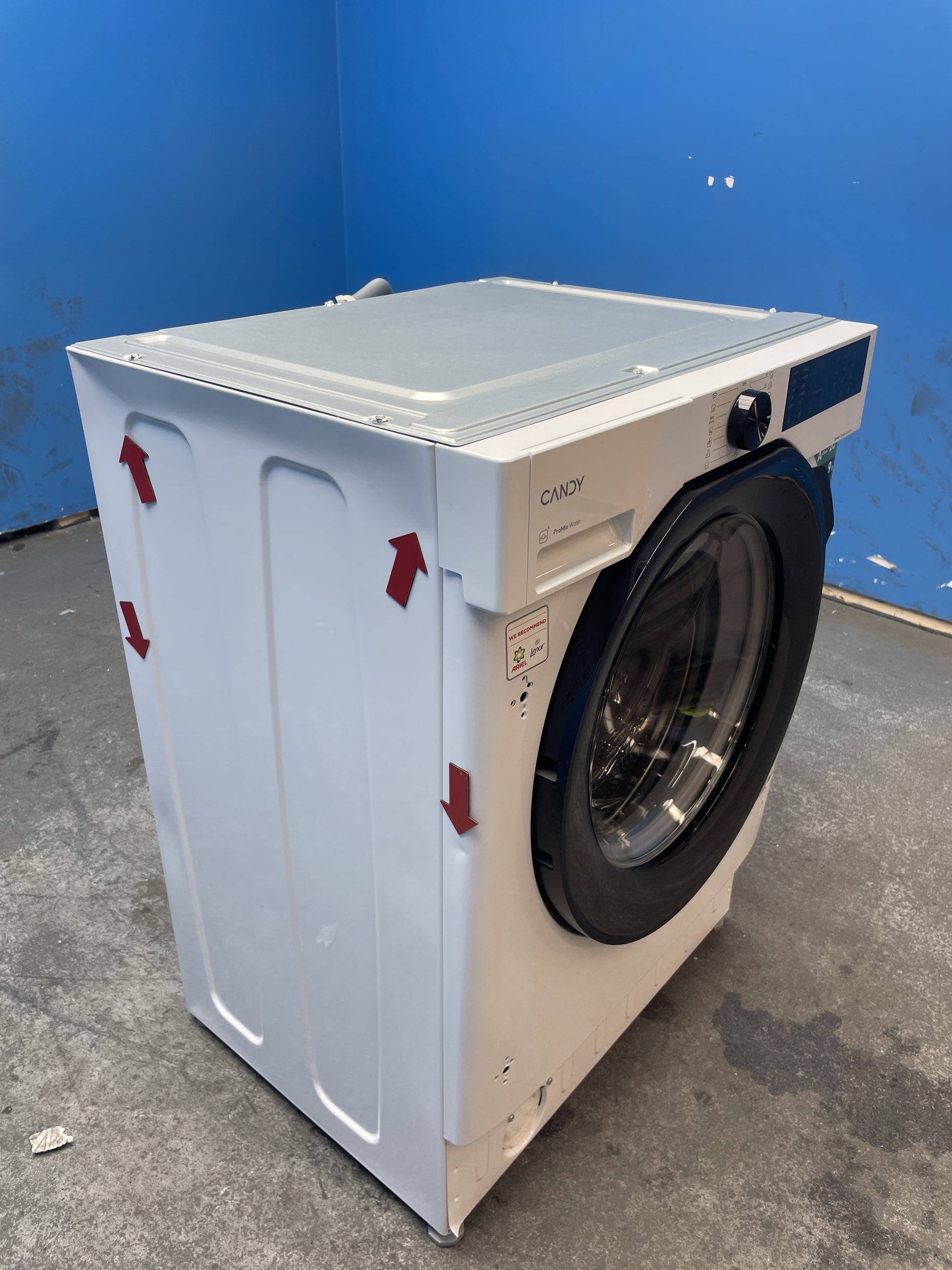 #GRC-159-745 - Candy Smart BC4S49M6DB8J-80 Integrated 9kg 1400rpm Washing Machine