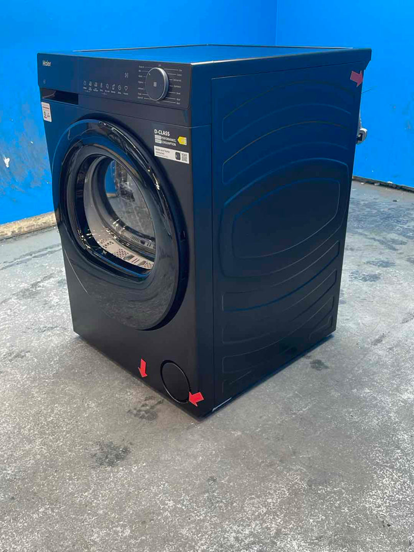 #GRC-161-547 - Haier HD100-D357BU1 X Series 5 10kg Heat Pump Tumble Dryer