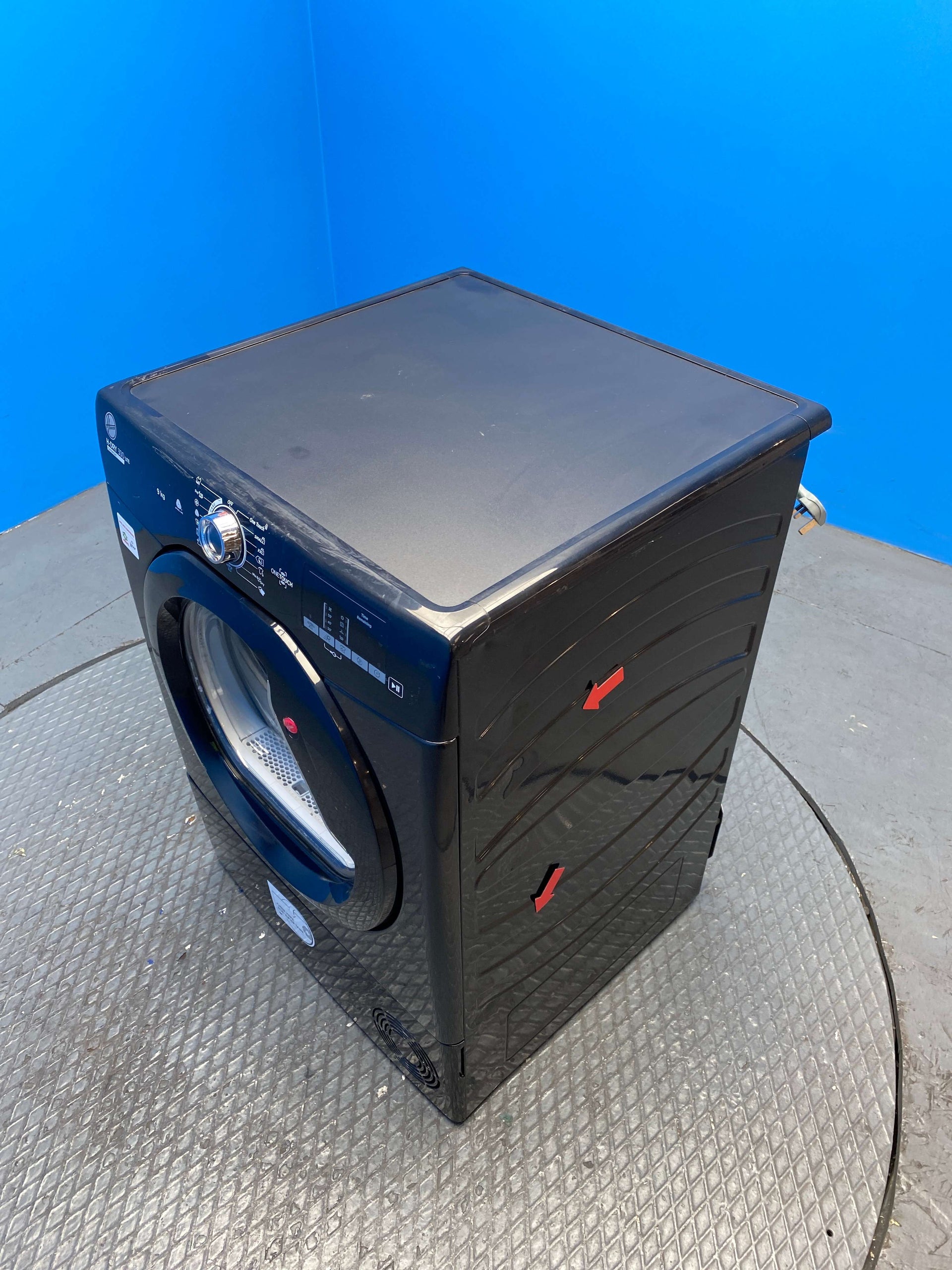 Hoover HLEC9DGB 9kg Condenser Tumble Dryer