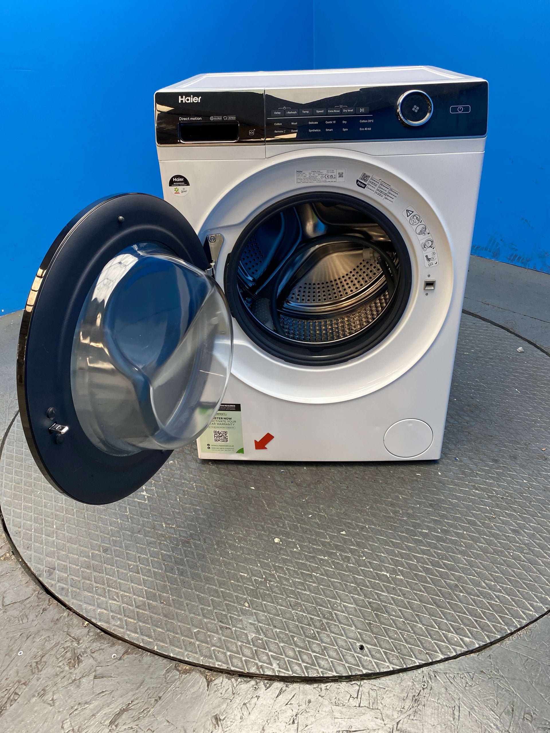 Haier HW100-B14979U1 10kg 1400 Spin Washing Machine