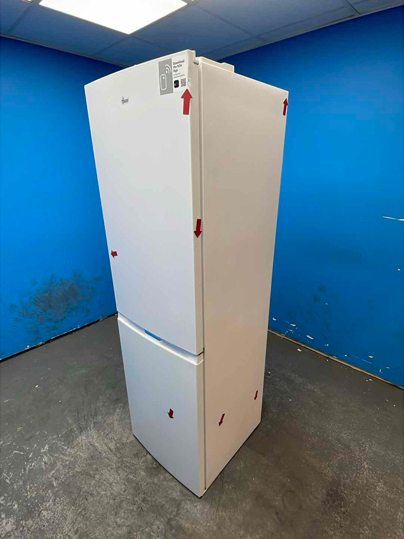 #GRC-160-614 - Hoover HOCH1T518EWK 253 Litre 54cm Combi Fridge Freezer