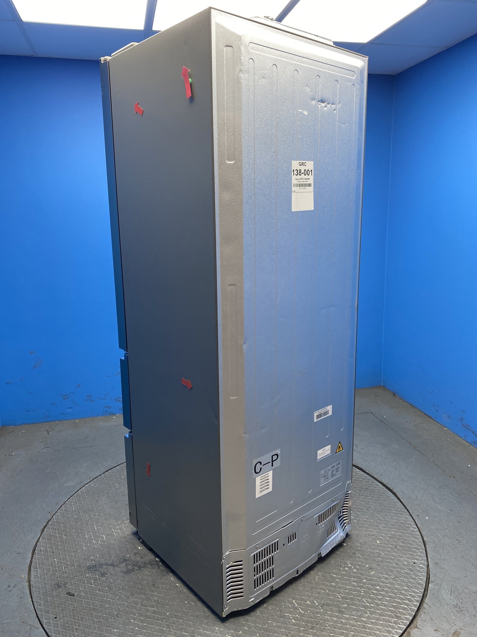 Haier HFR5719EWMP Series 5 French Door 444 Litre Fridge Freezer