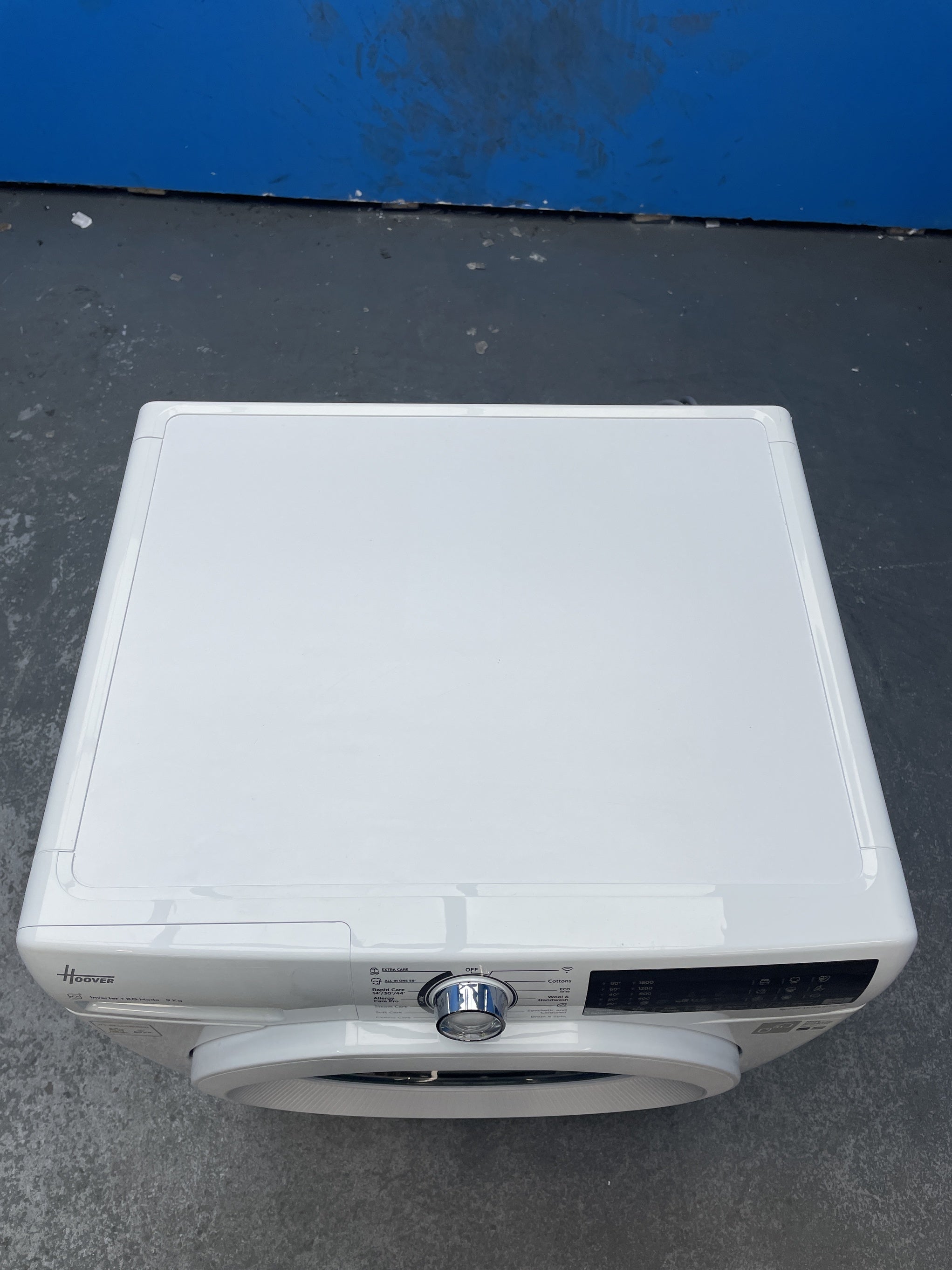 #GRC-159-600 - Hoover H-WASH 350 H3WPS696TAM6-80 9kg 1600rpm Washing Machine