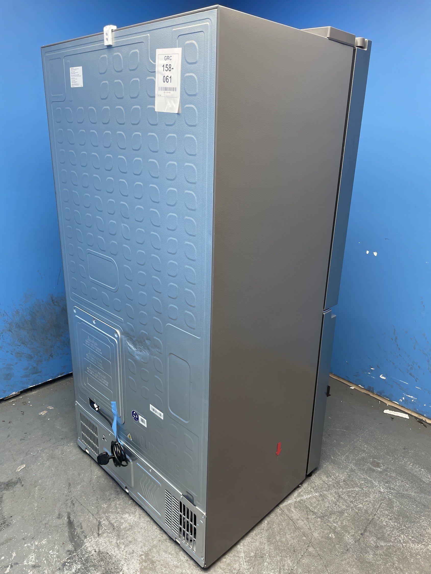#GRC-158-061 - Hisense PureFlat RQ758N4SWSE Multi Door American Fridge Freezer