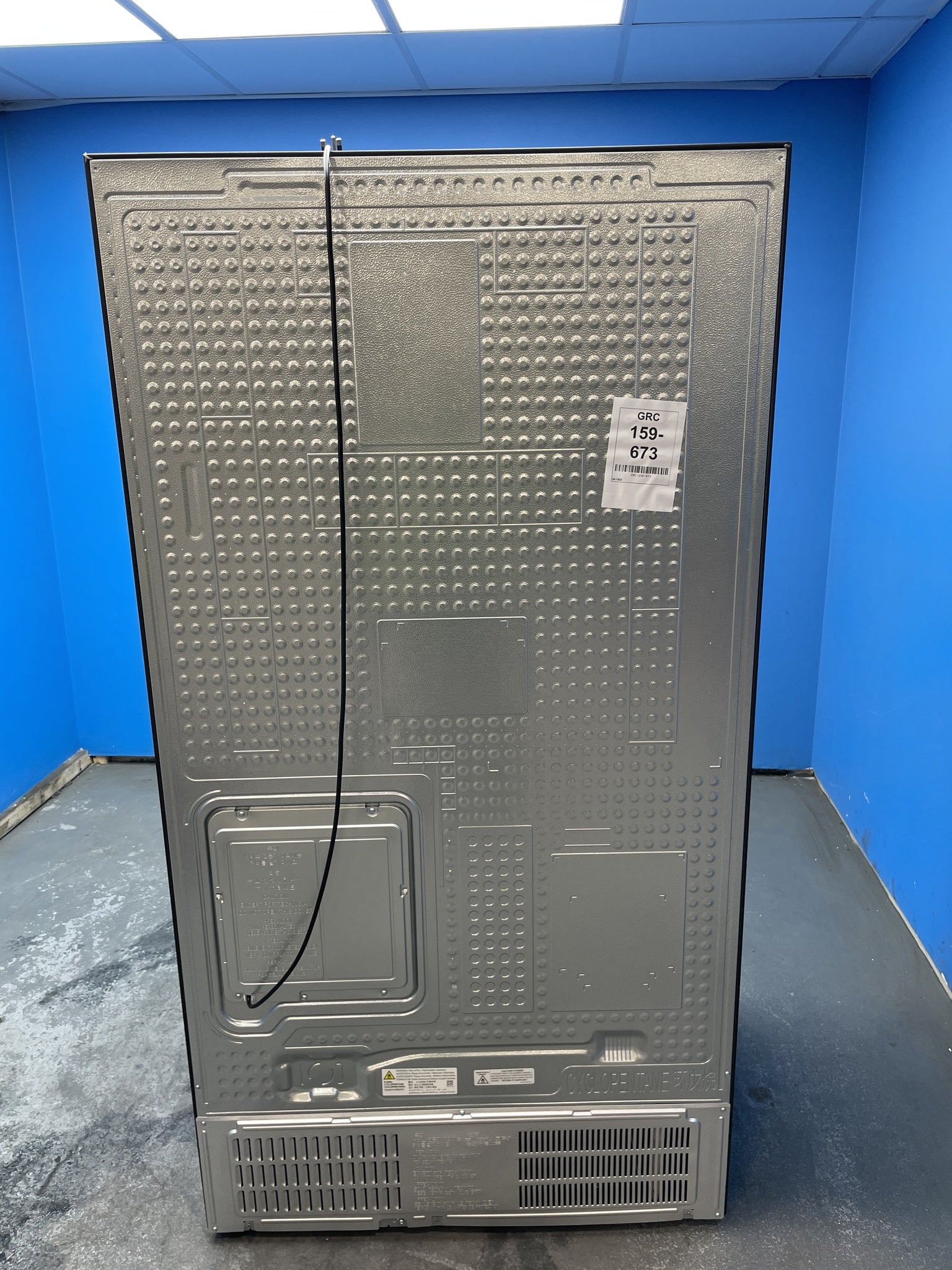 #GRC-159-673 - Samsung Series 7 RS57DG410EB4EU Bespoke AI American SpaceMax Fridge Freezer