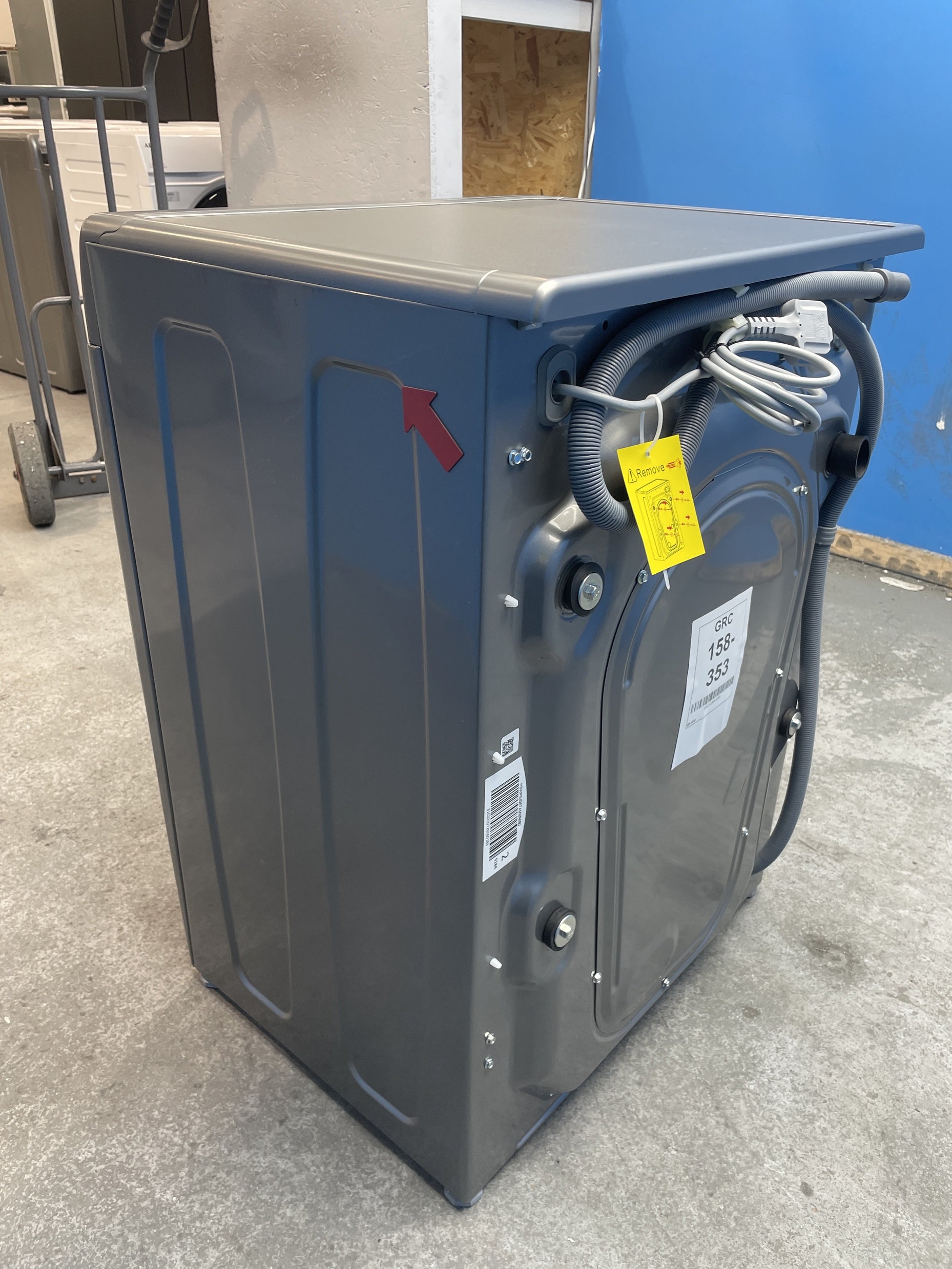 #GRC-158-353 - Hoover H3WPS496TAMBR680 9kg 1400 Spin Washing Machine